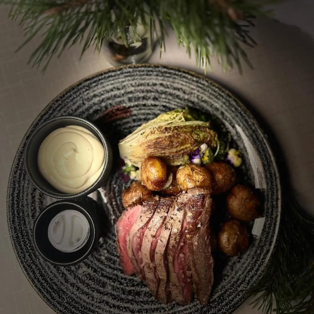 Restaurant/places to eat in Hotel Rantapuisto