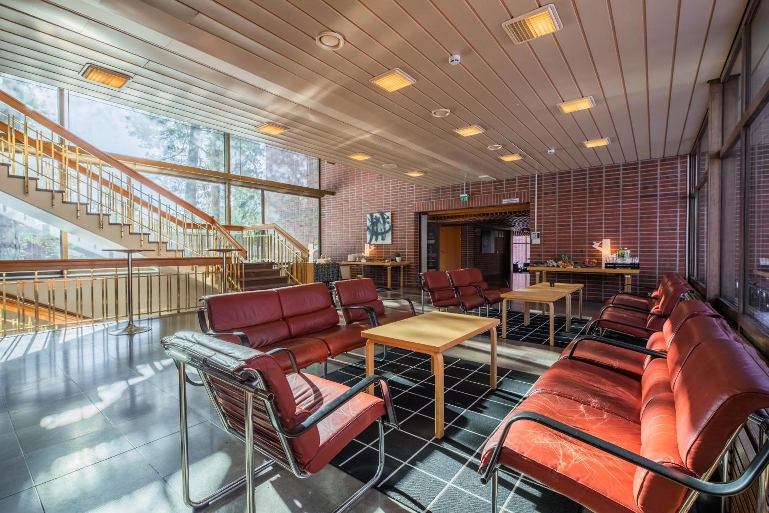 Lounge or bar in Hotel Rantapuisto