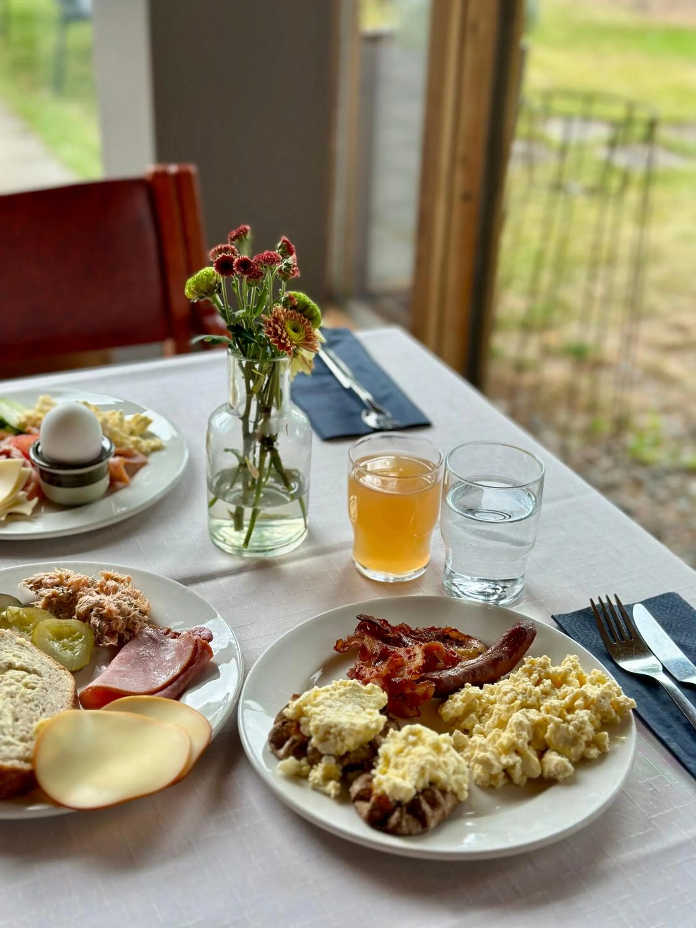 Breakfast in Hotel Rantapuisto