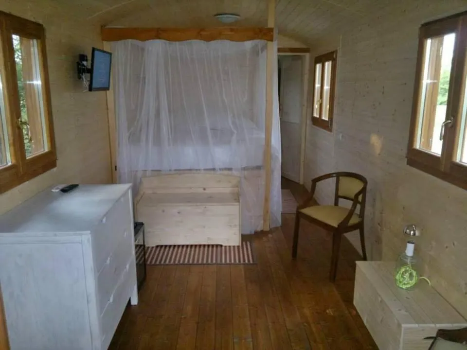 Bed in Agriturismo La Margherita