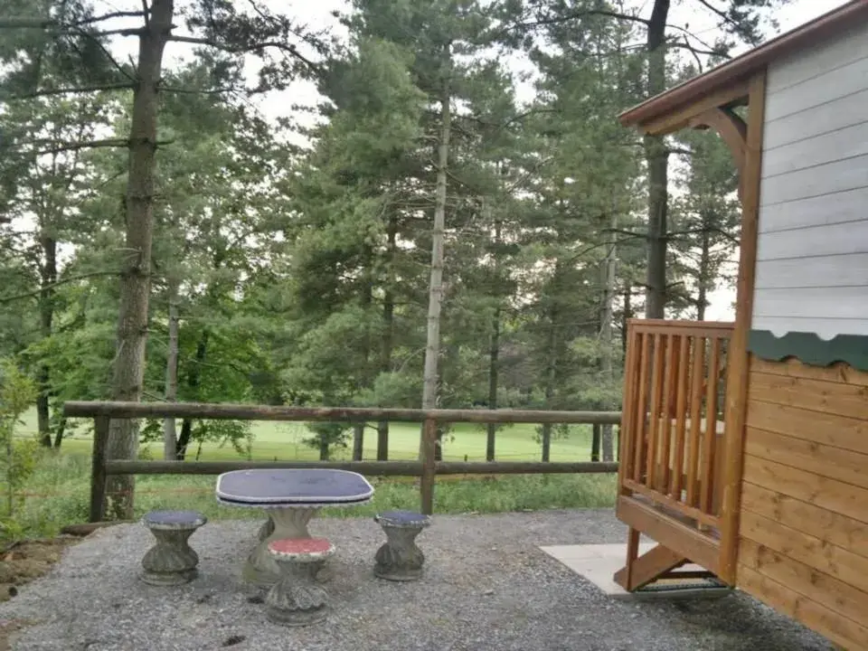 Mobile Home - single occupancy in Agriturismo La Margherita Mobile Home - single occupancy in Agriturismo La Margherita