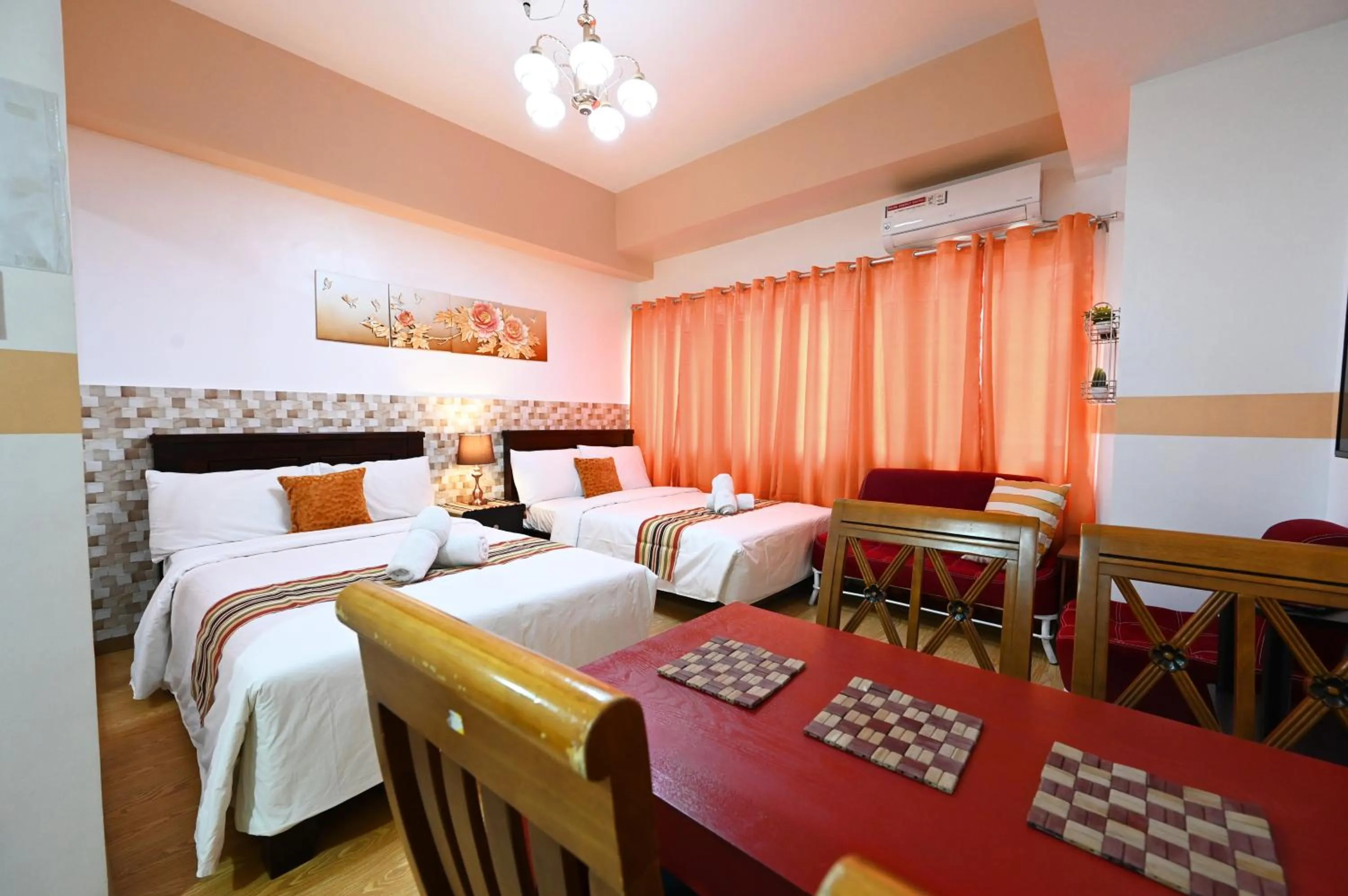 Bed in Cedar Peak Condominium by Tripsters Hub