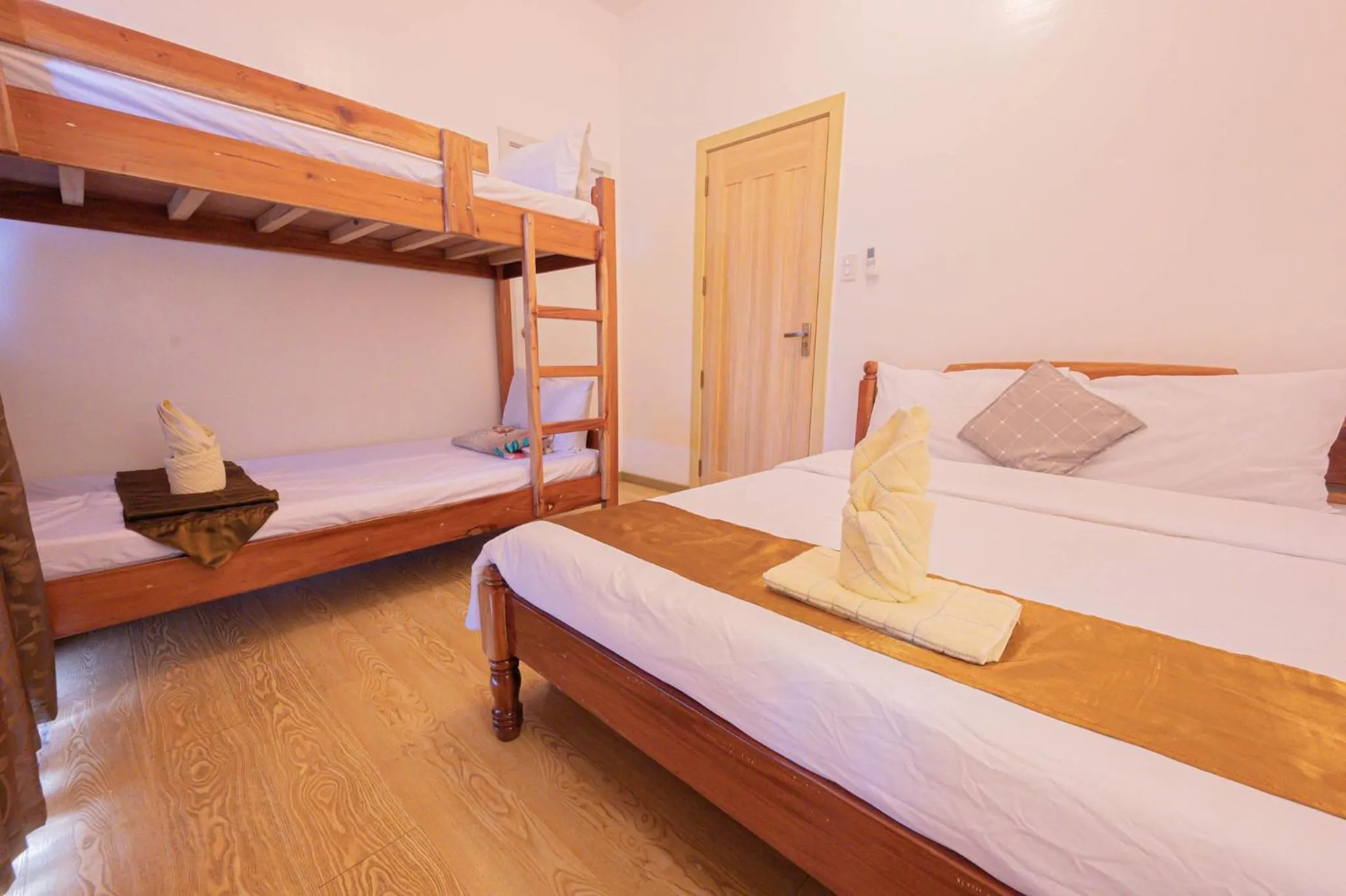 Bed in Cedar Peak Condominium by Tripsters Hub