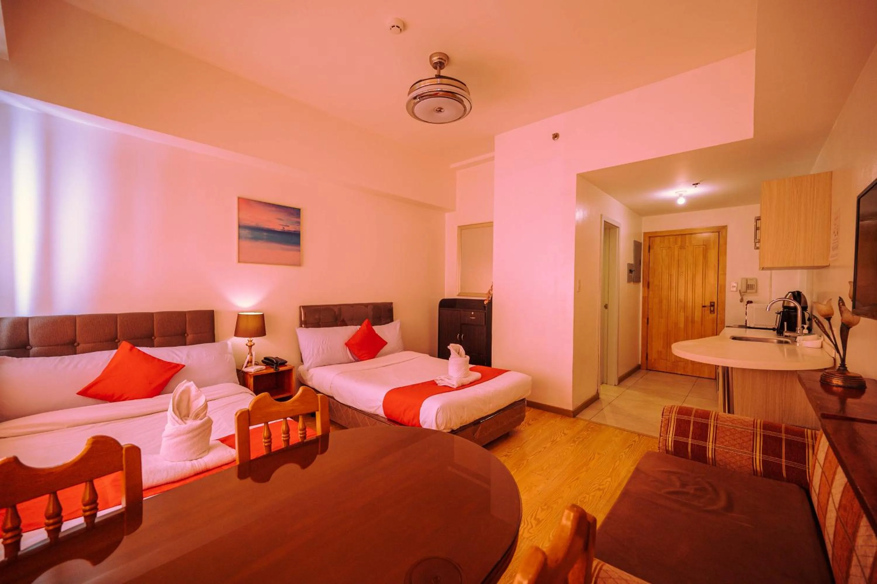 Bed in Cedar Peak Condominium by Tripsters Hub