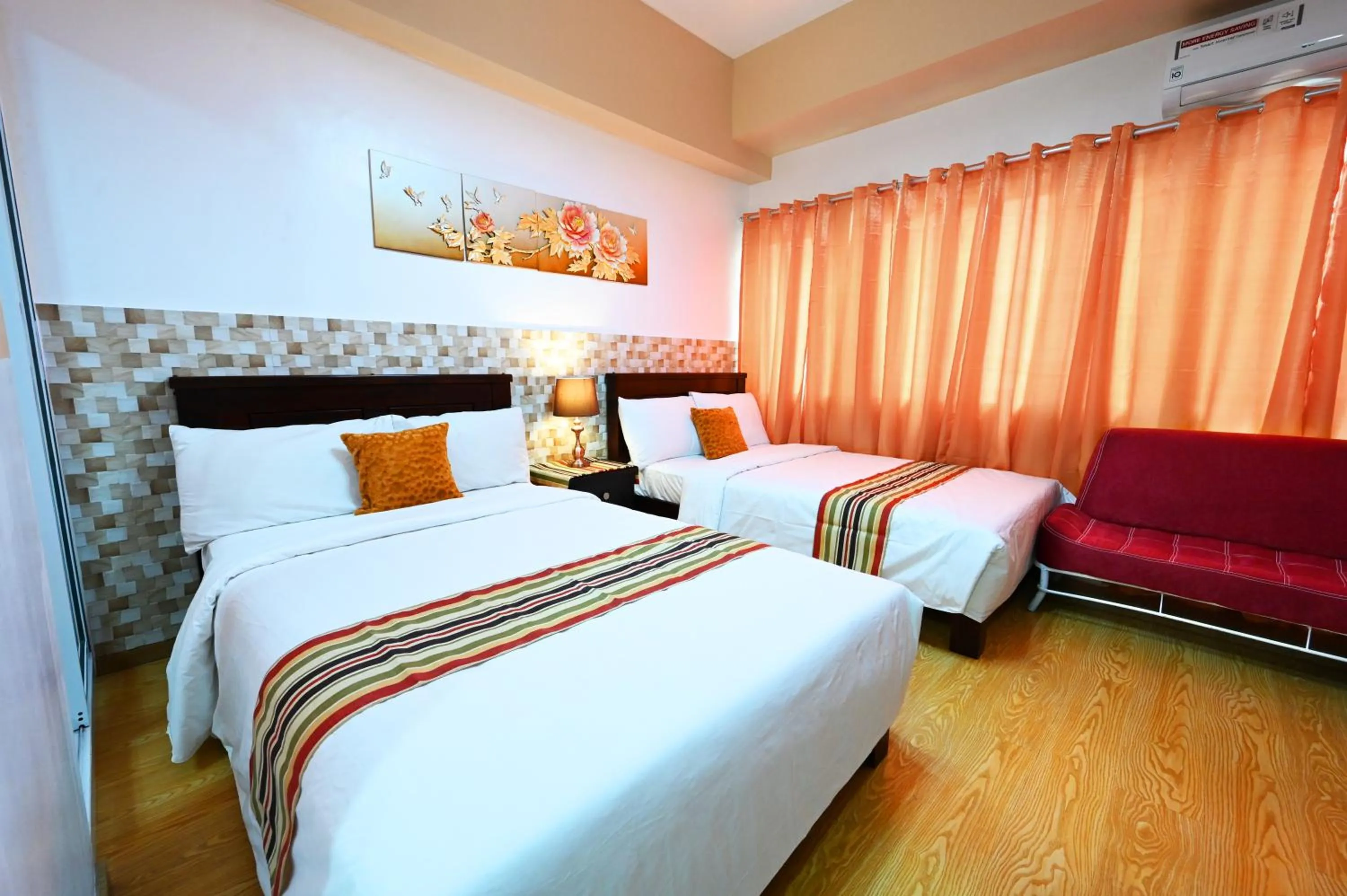 Bed in Cedar Peak Condominium by Tripsters Hub