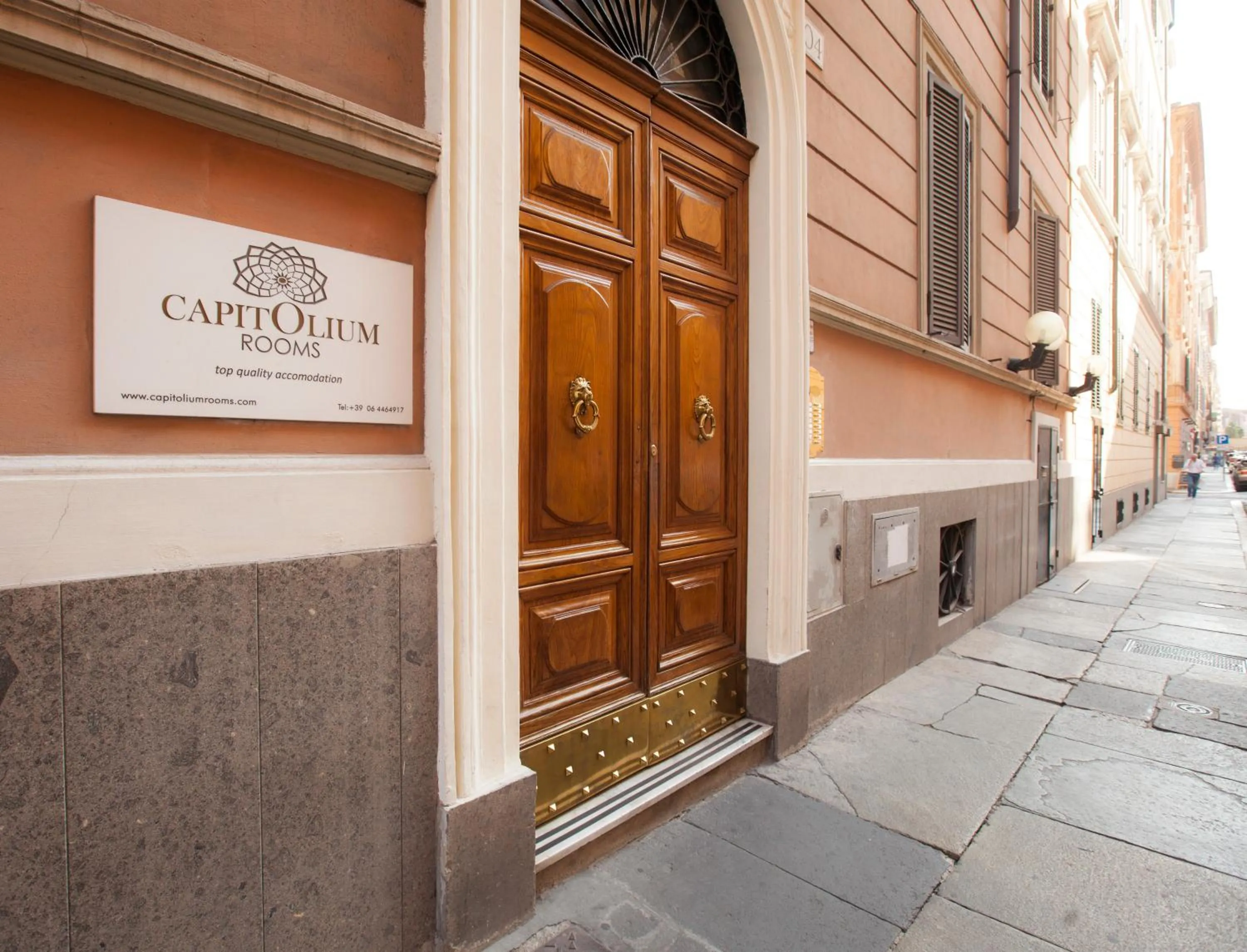 Property building in Capitolium Rooms