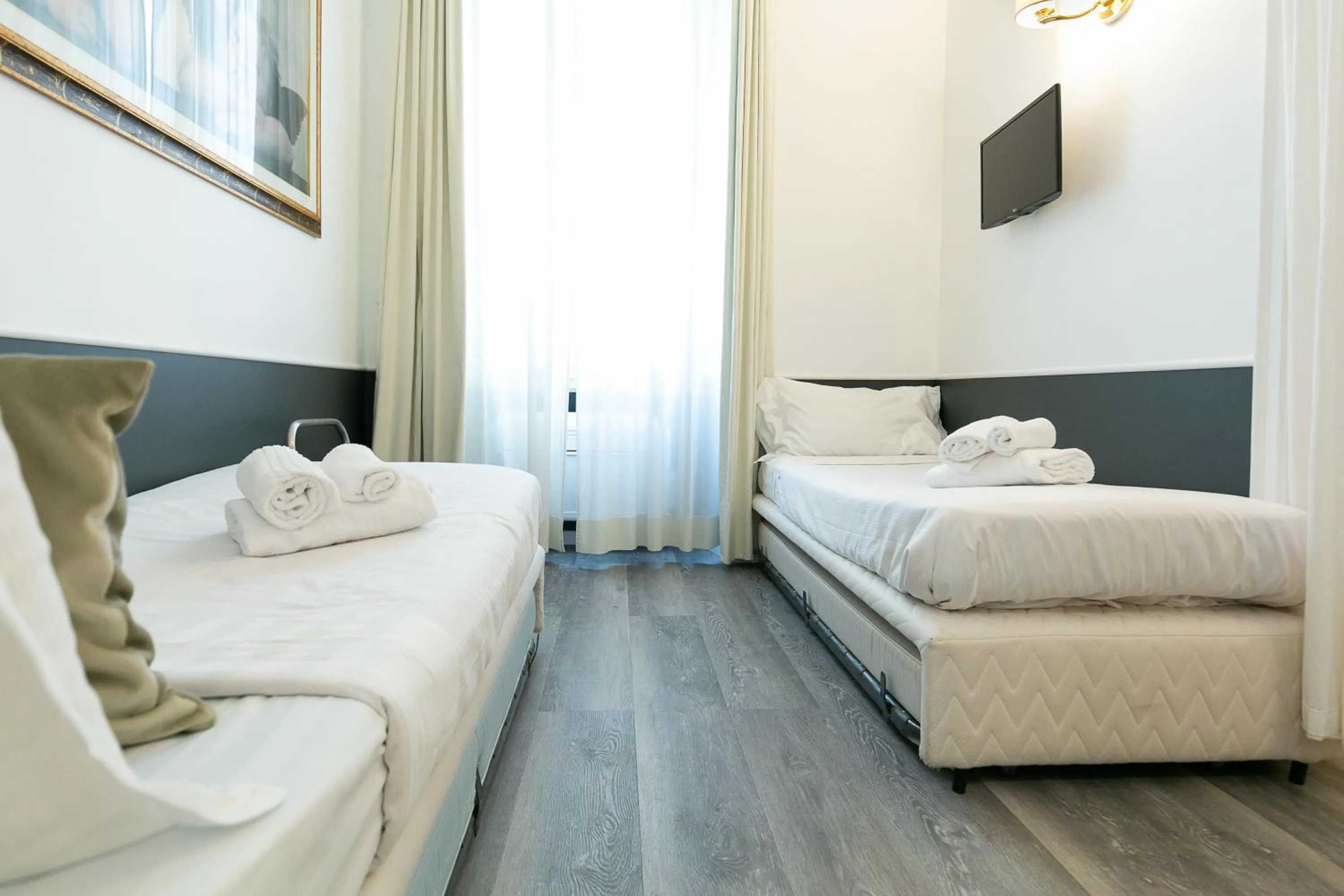 Bedroom, Bed in Capitolium Rooms