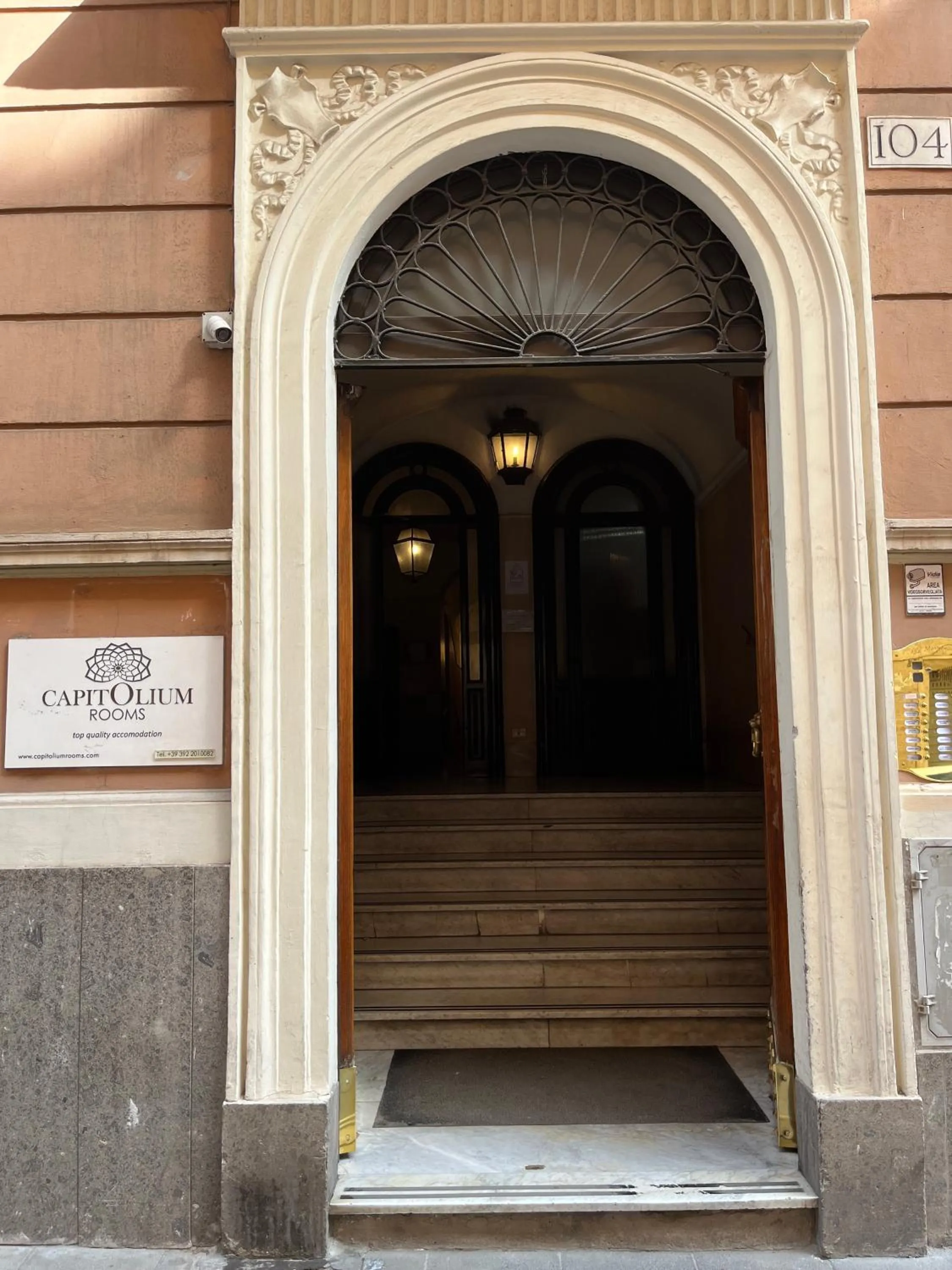 Property building in Capitolium Rooms