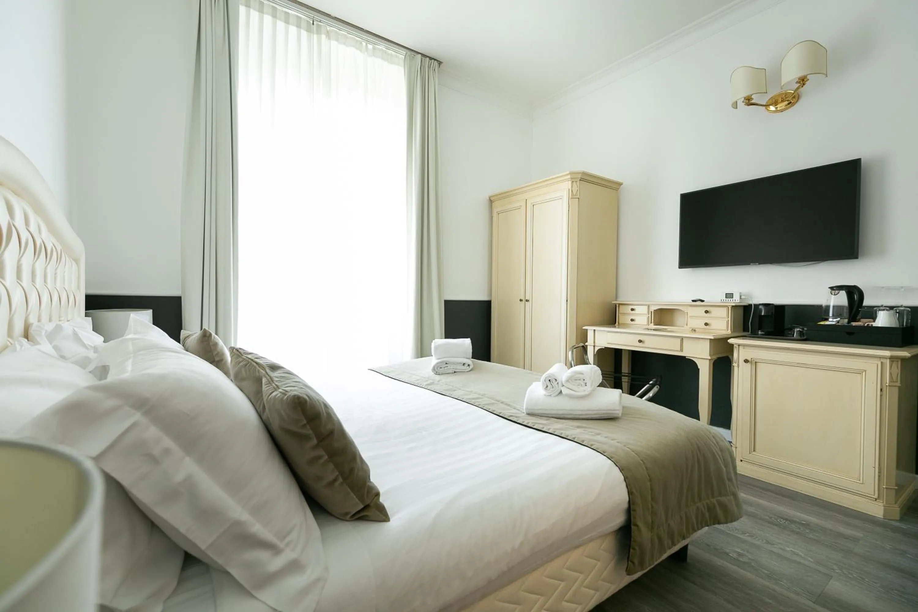 Bedroom, Bed in Capitolium Rooms