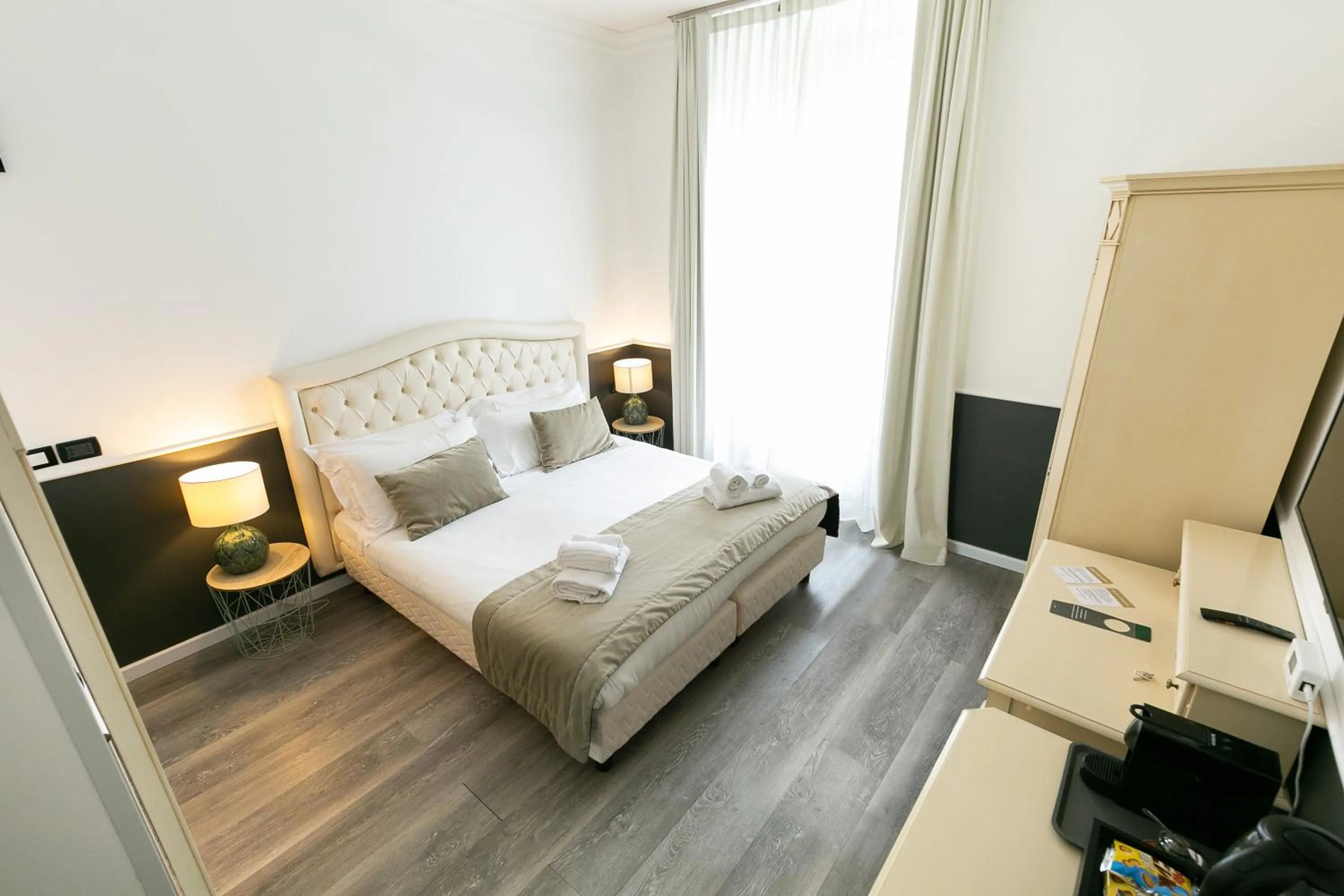 Bedroom, Bed in Capitolium Rooms