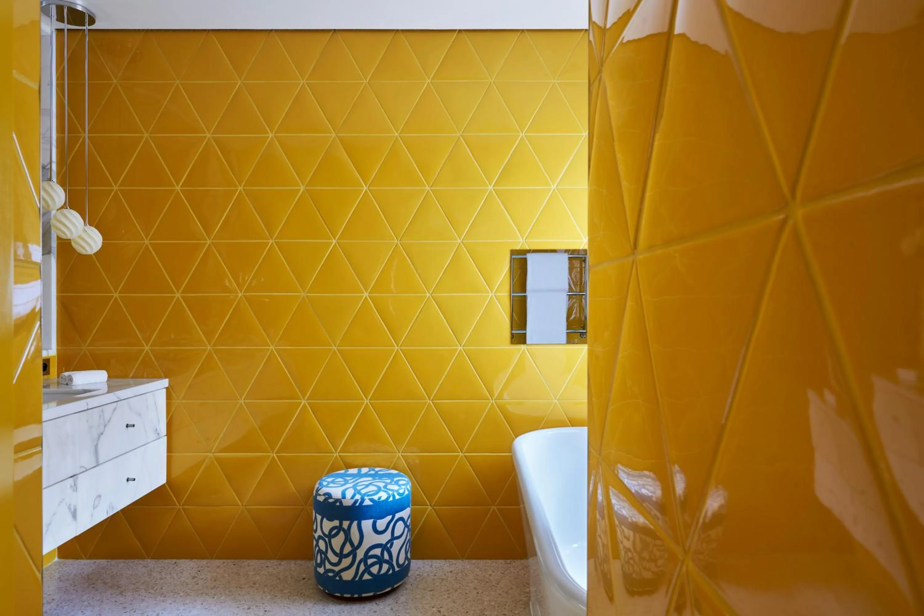 Bathroom in Monte-Carlo Beach