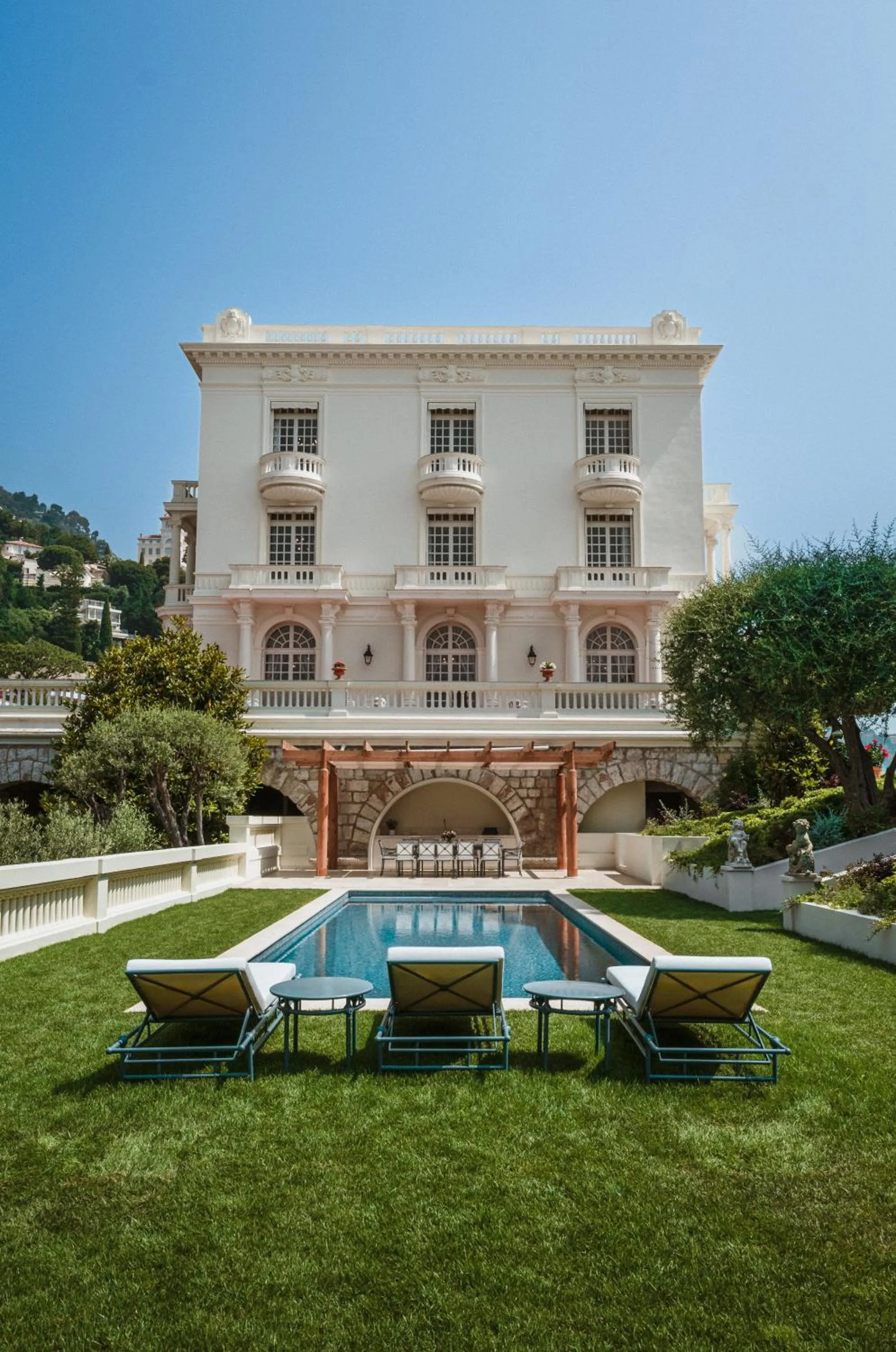 Bedroom in Monte-Carlo Beach