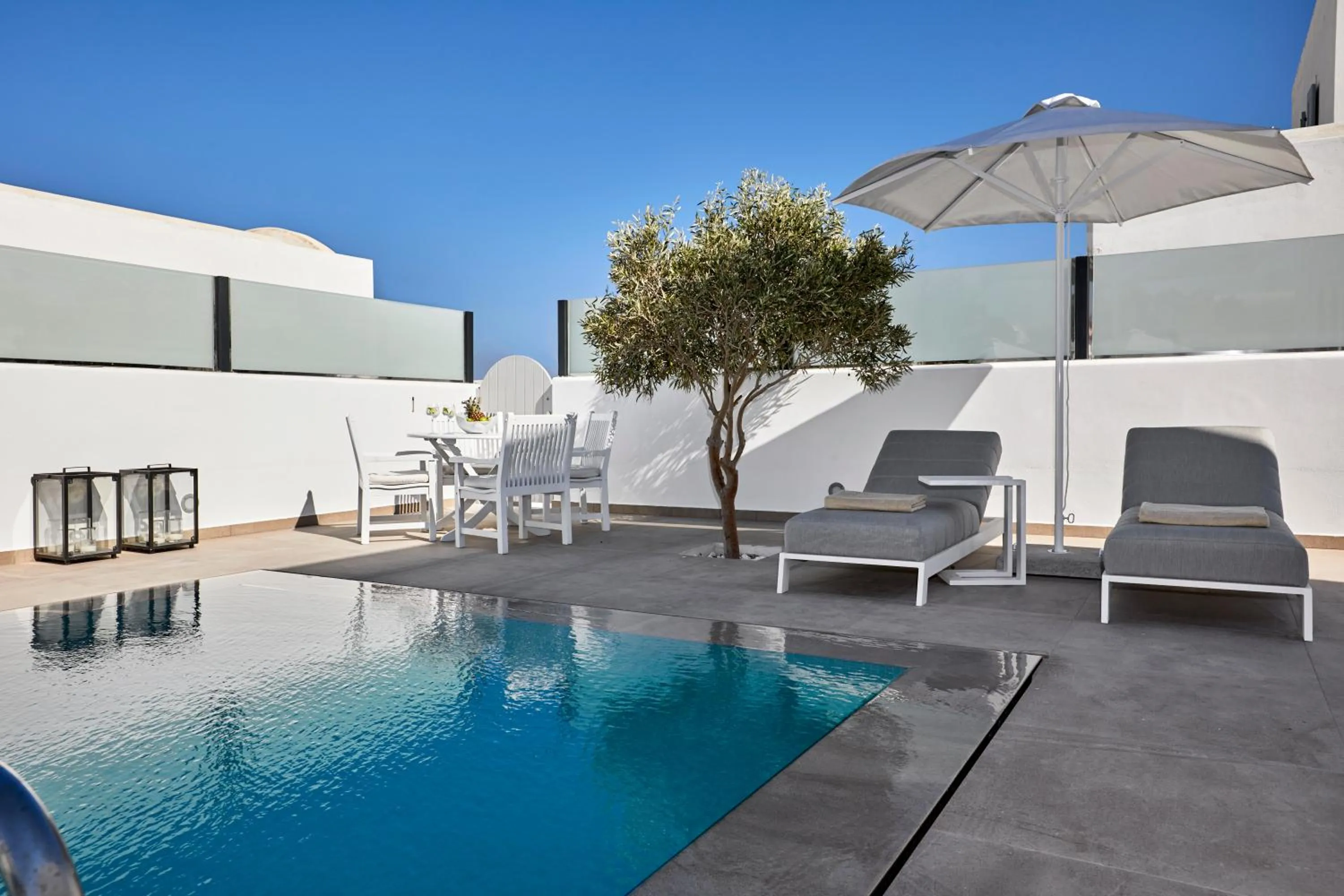 Time of day in Tramonto Private Villa