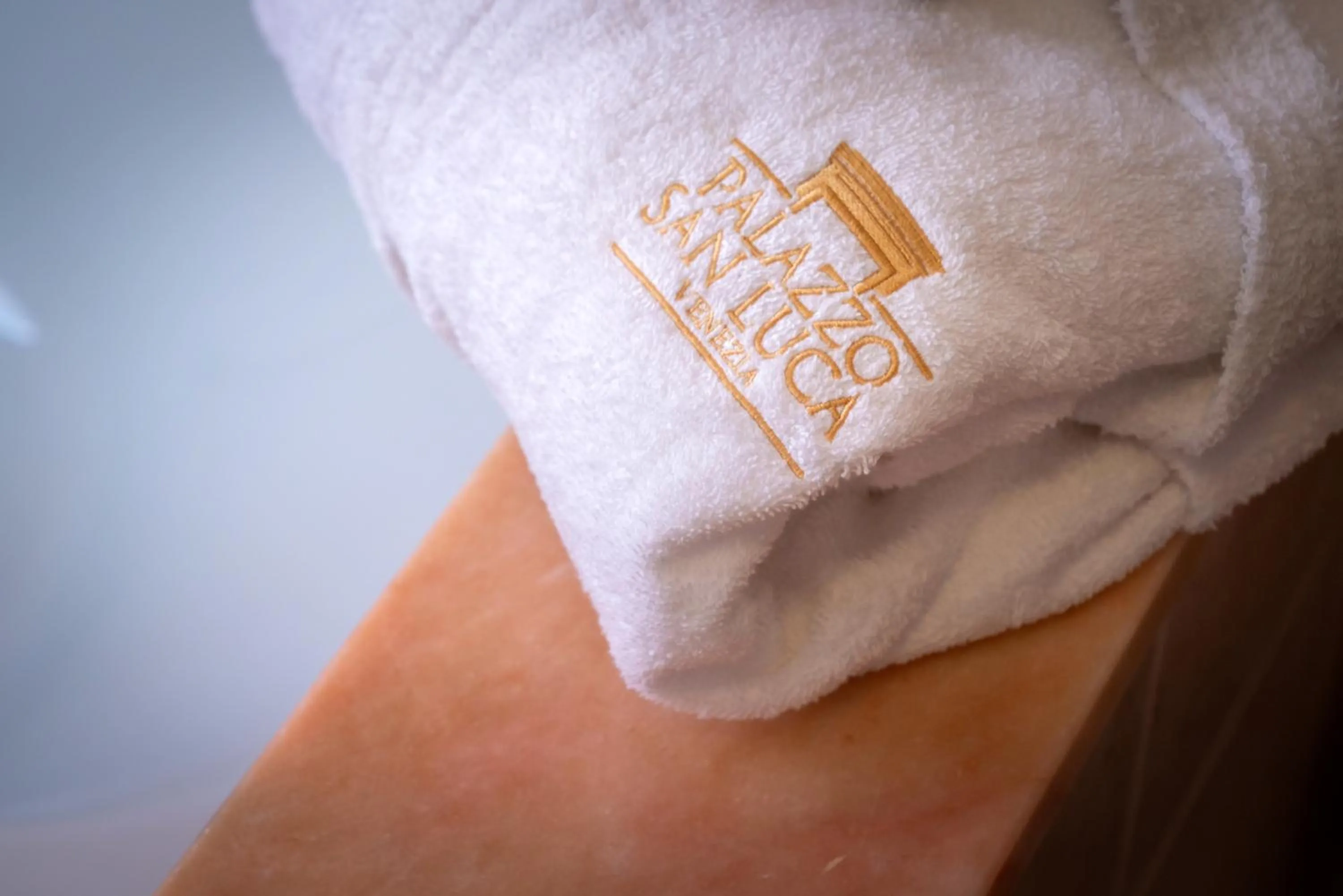 Bathroom in Palazzo San Luca