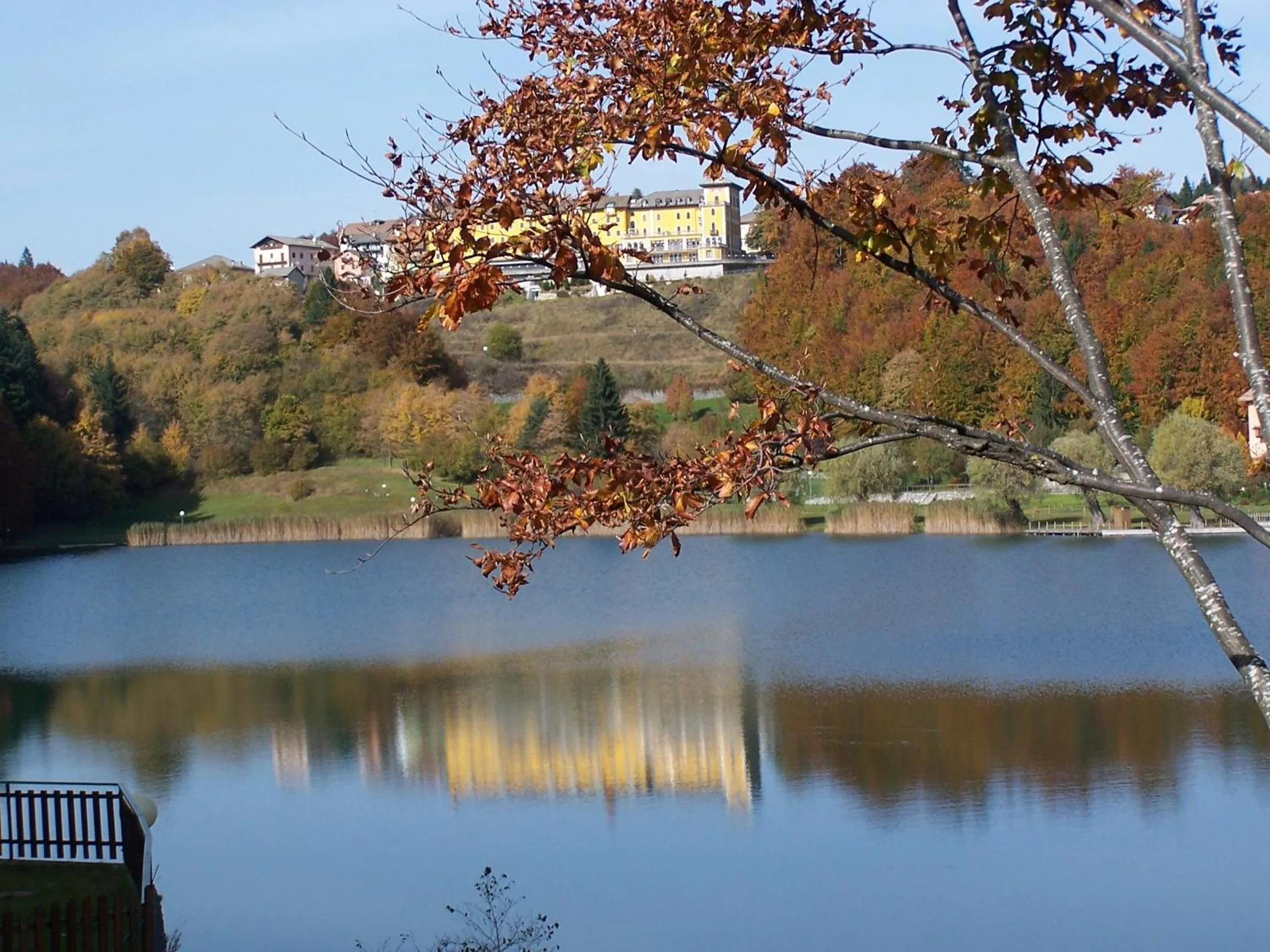 Nearby landmark in Tana Della Volpe