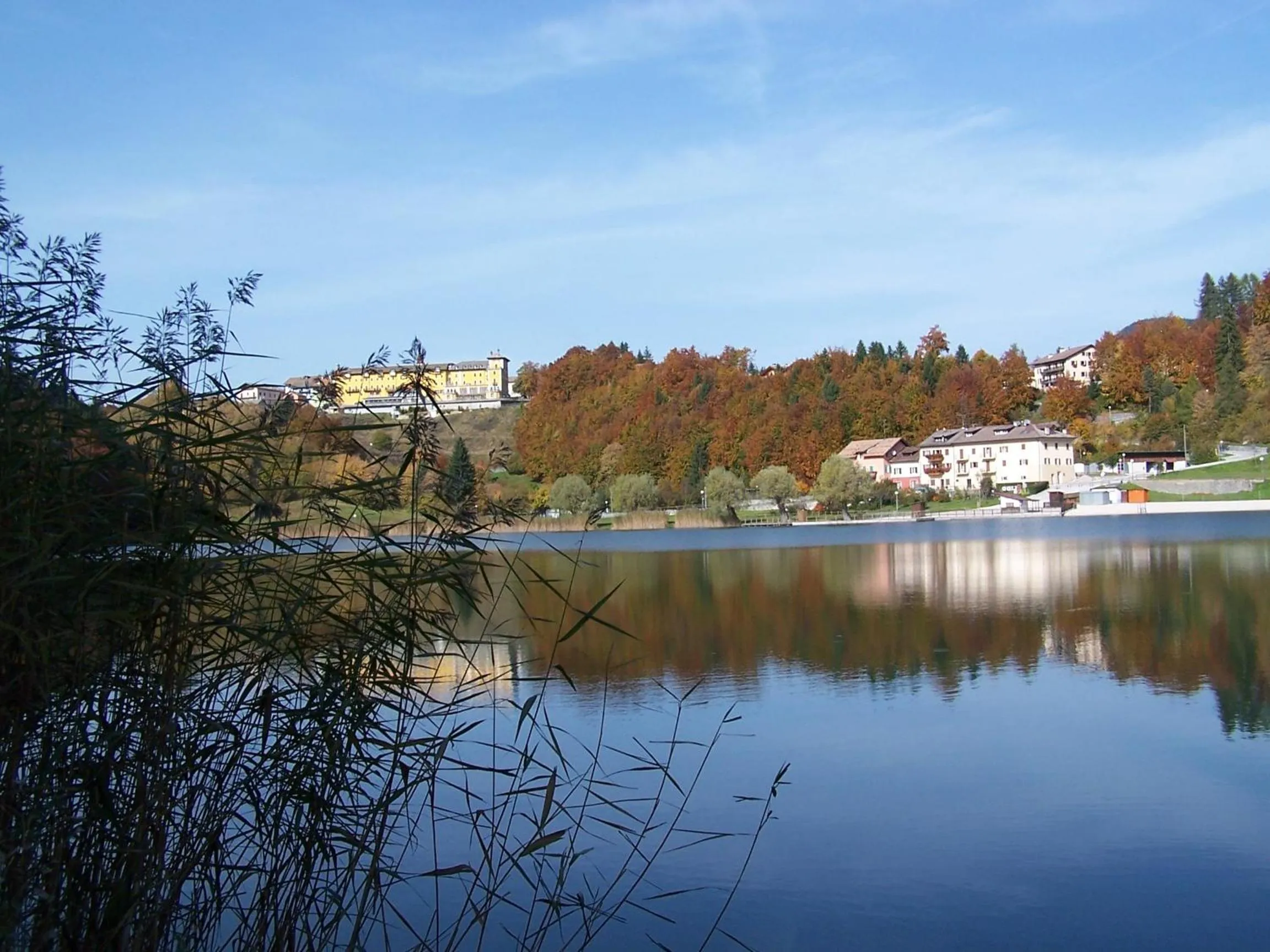 Nearby landmark in Tana Della Volpe