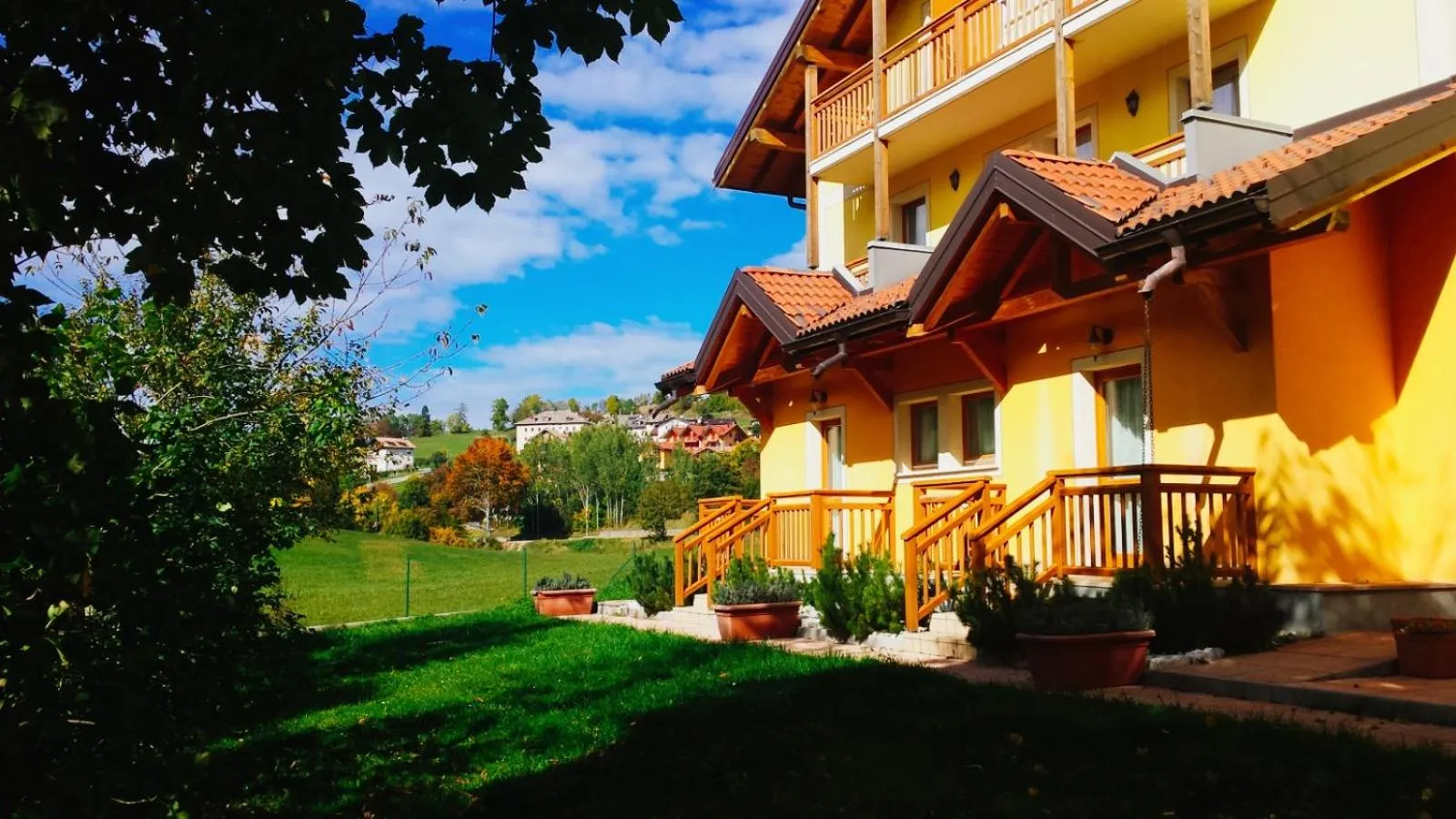 Property building in Tana Della Volpe