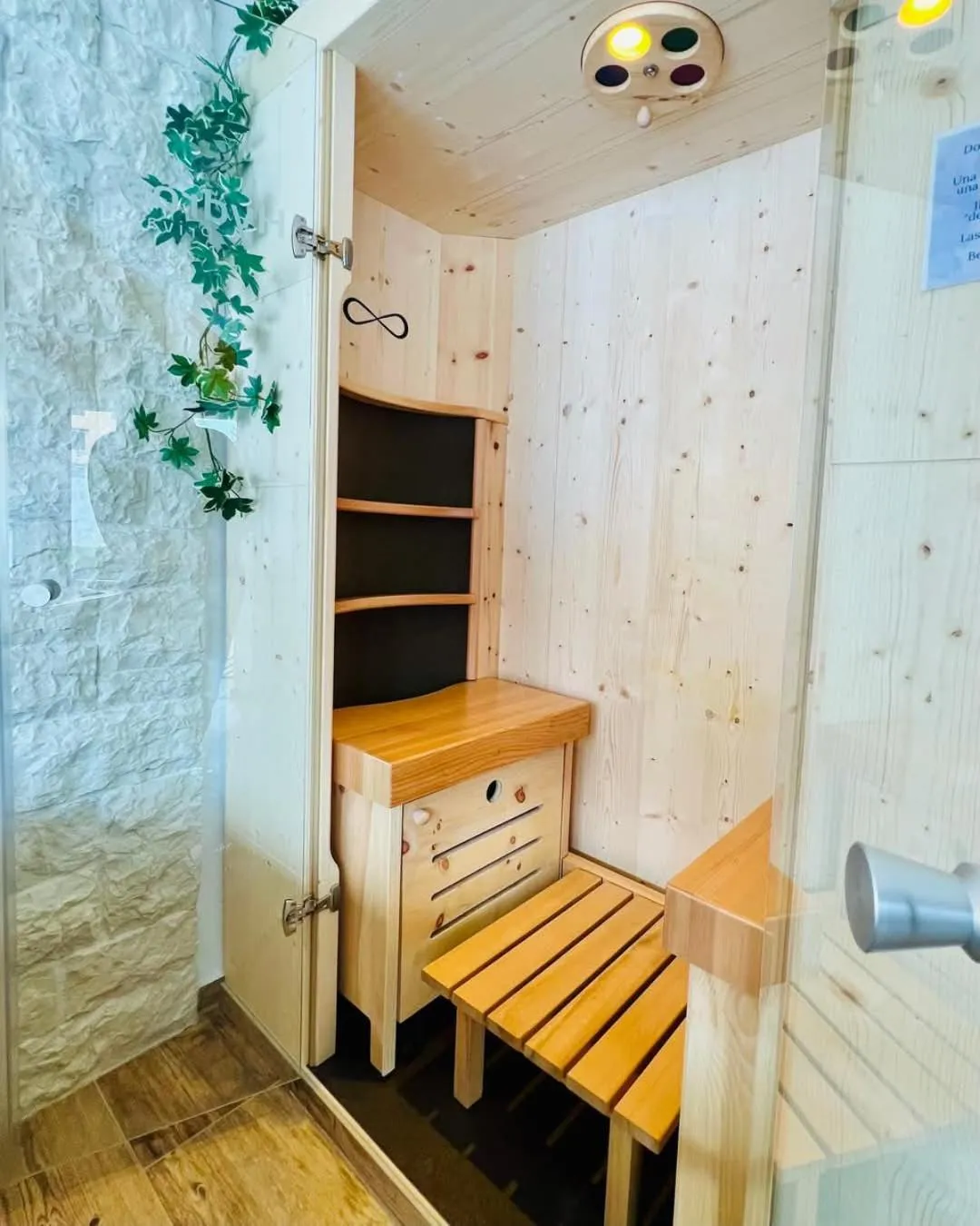 Sauna in Tana Della Volpe