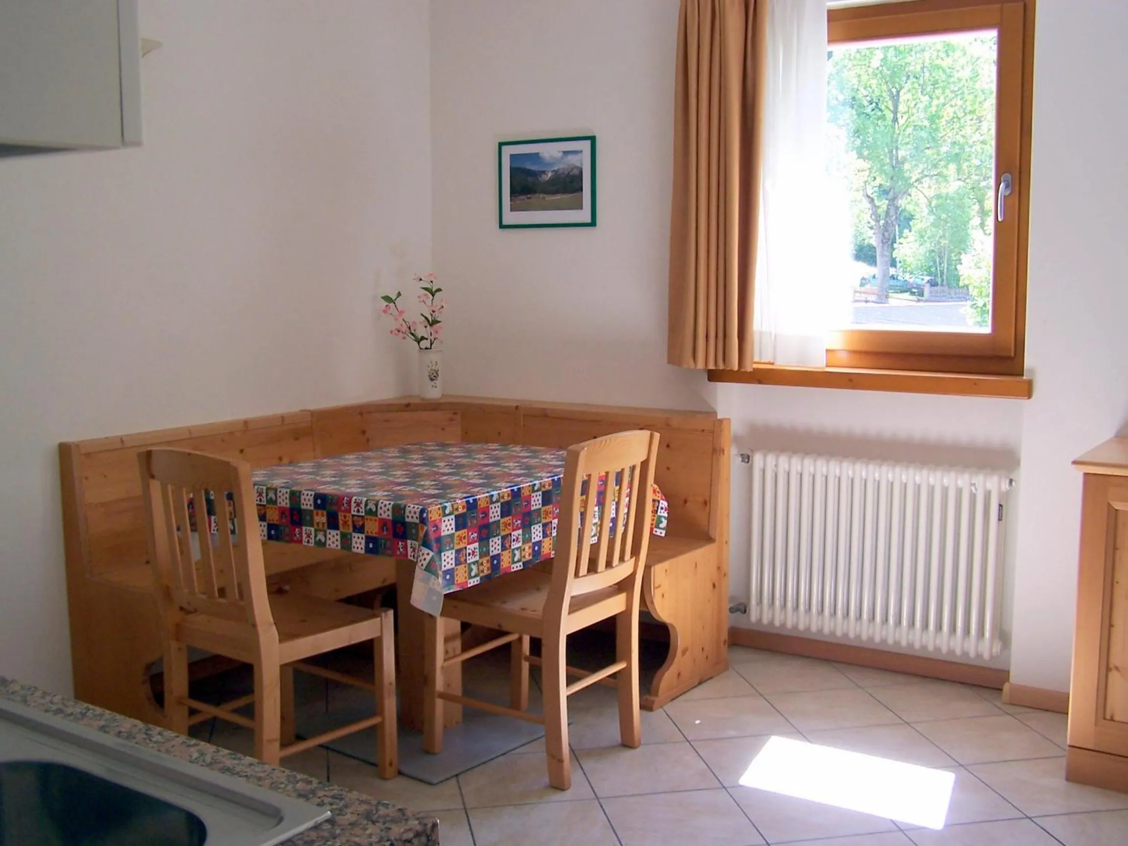 Dining area in Tana Della Volpe