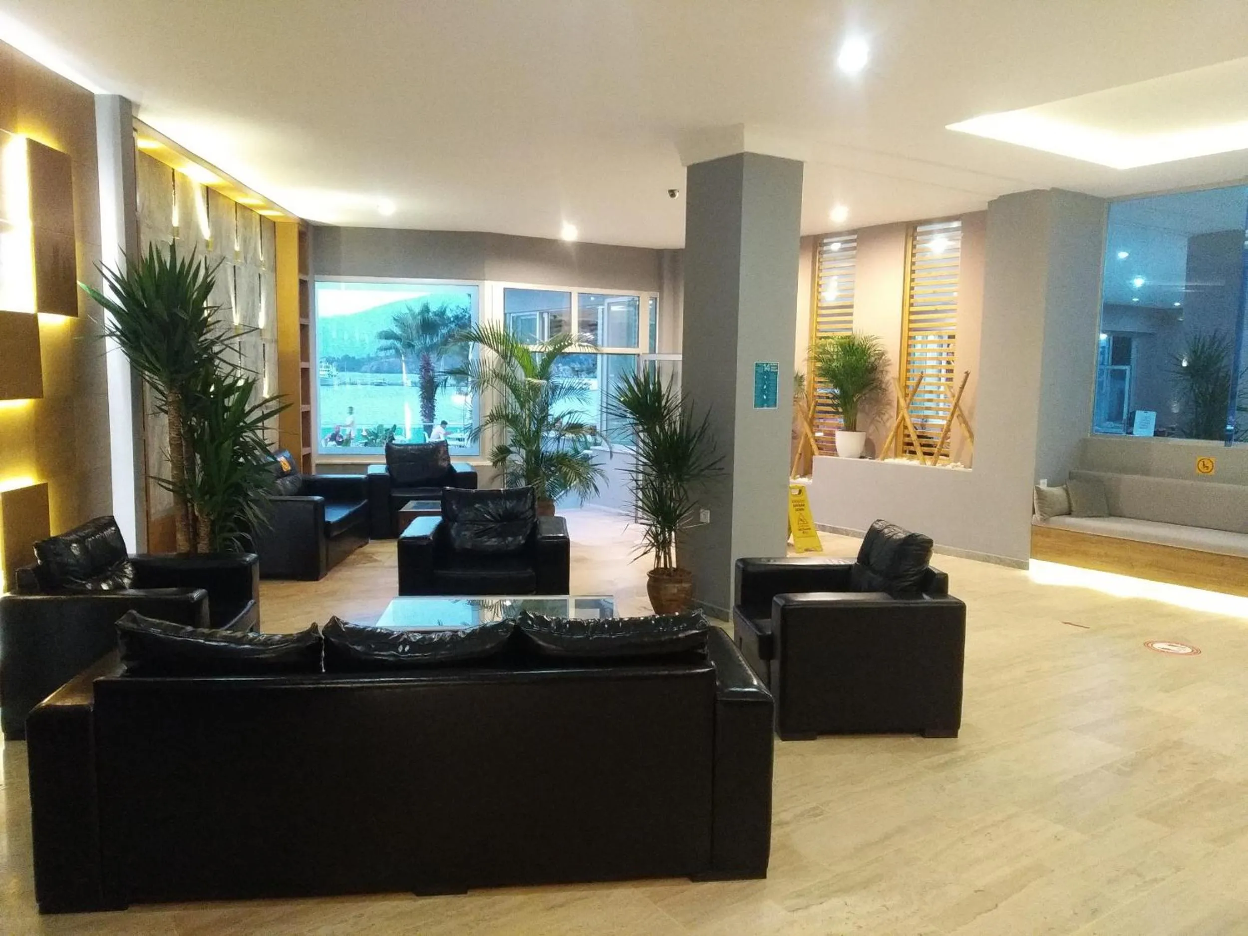 Lobby or reception in MARBAS SELECT BEACH , Adult Only 14 Plus