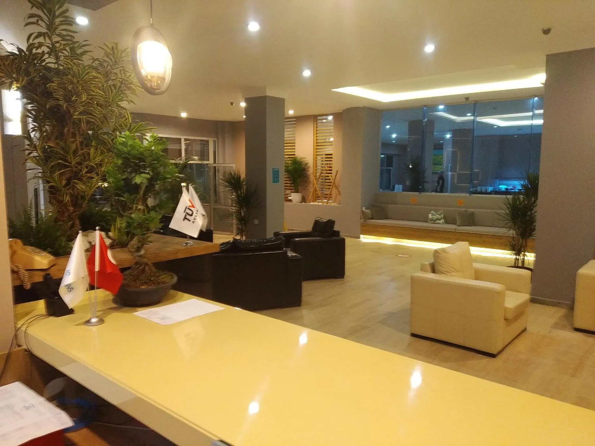 Lobby or reception in MARBAS SELECT BEACH , Adult Only 14 Plus