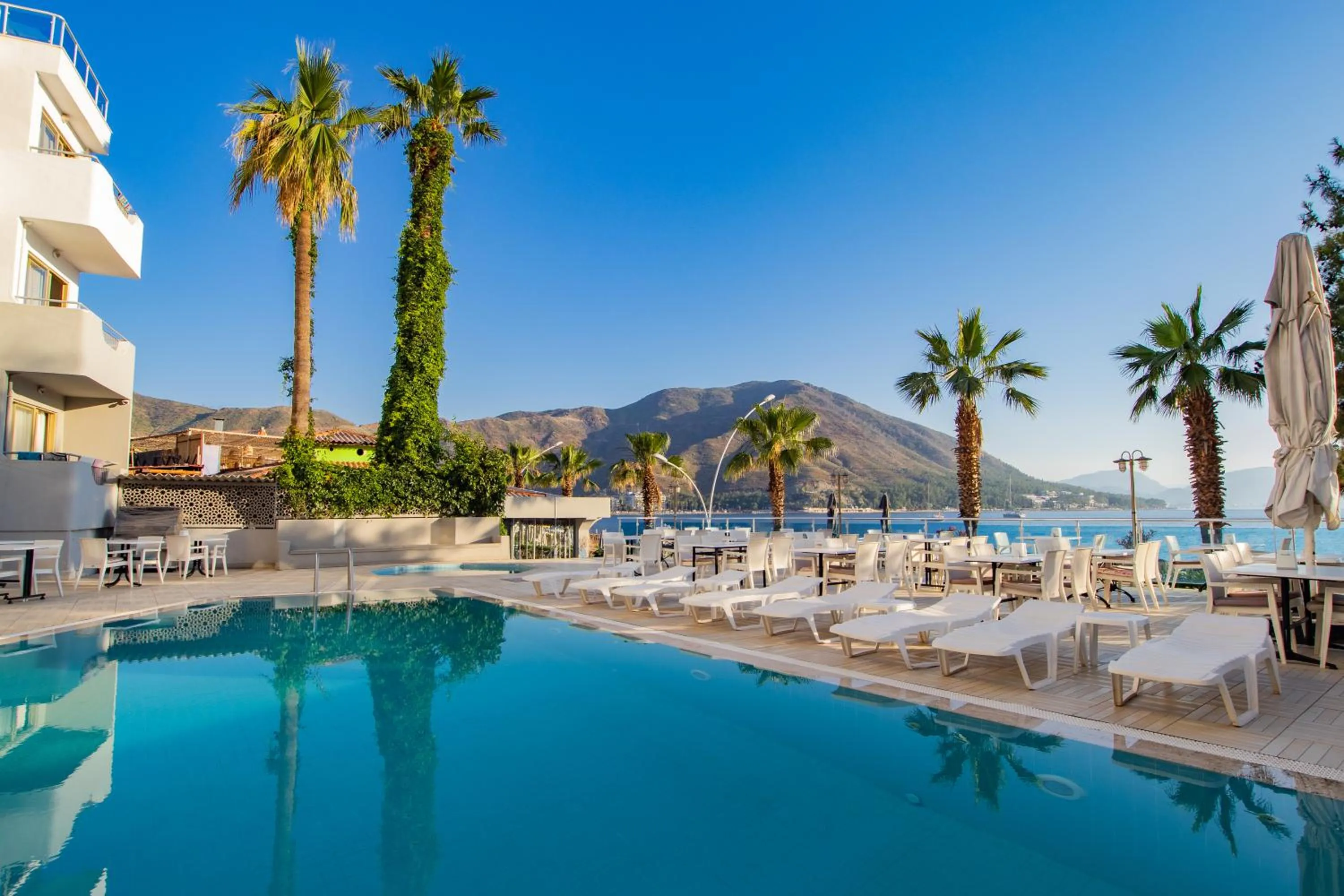 Swimming pool in MARBAS SELECT BEACH , Adult Only 14 Plus