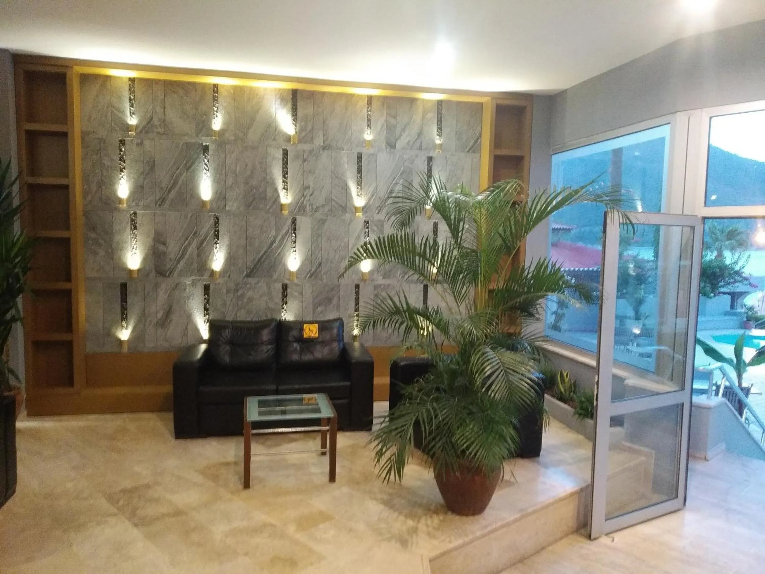 Lobby or reception in MARBAS SELECT BEACH , Adult Only 14 Plus