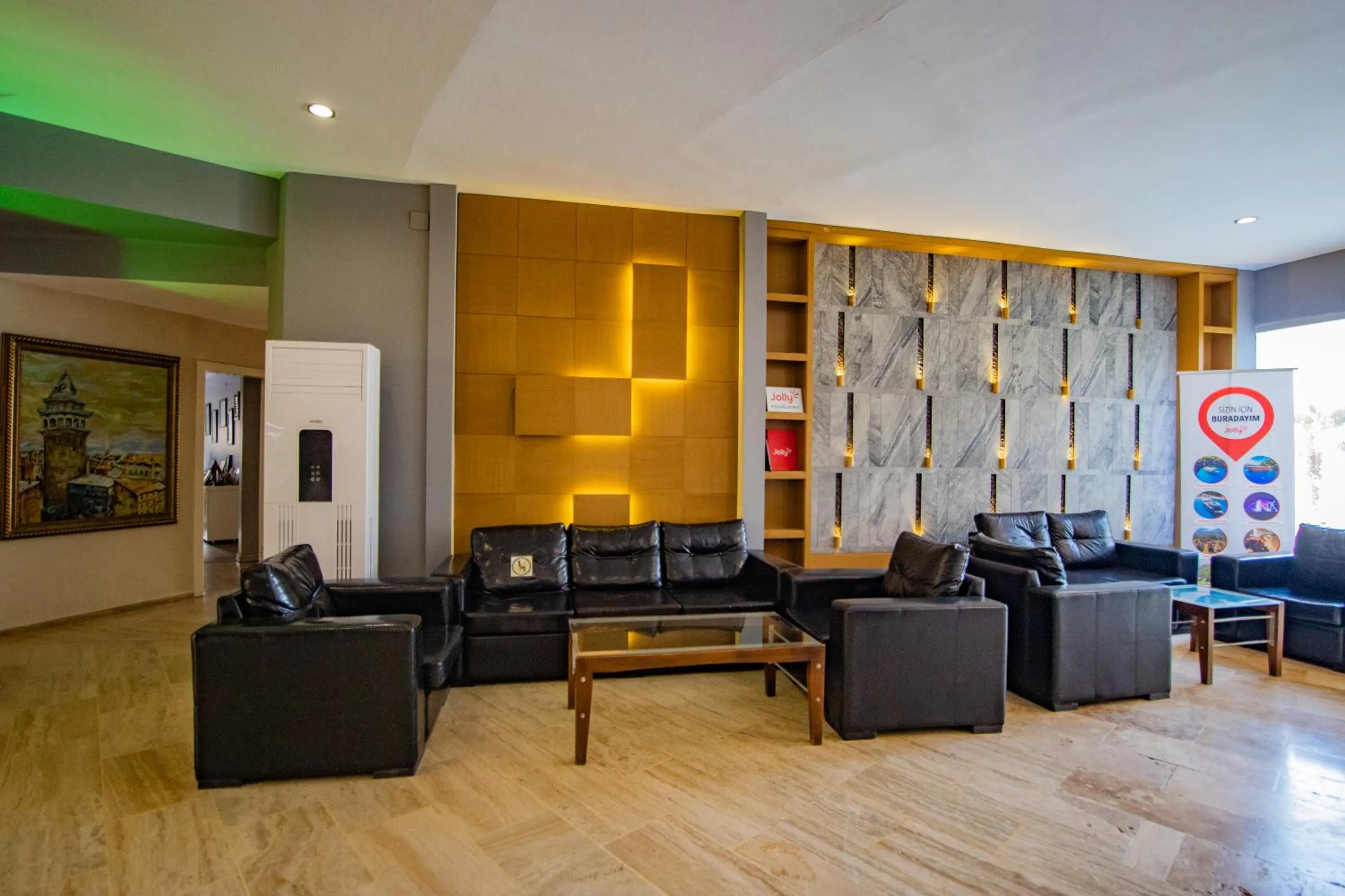 Lobby or reception in MARBAS SELECT BEACH , Adult Only 14 Plus