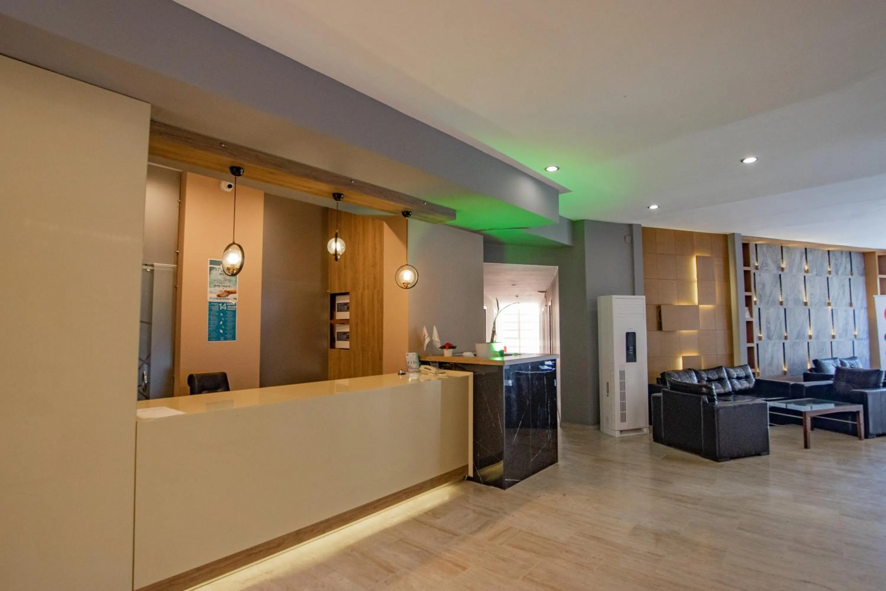 Lobby or reception in MARBAS SELECT BEACH , Adult Only 14 Plus