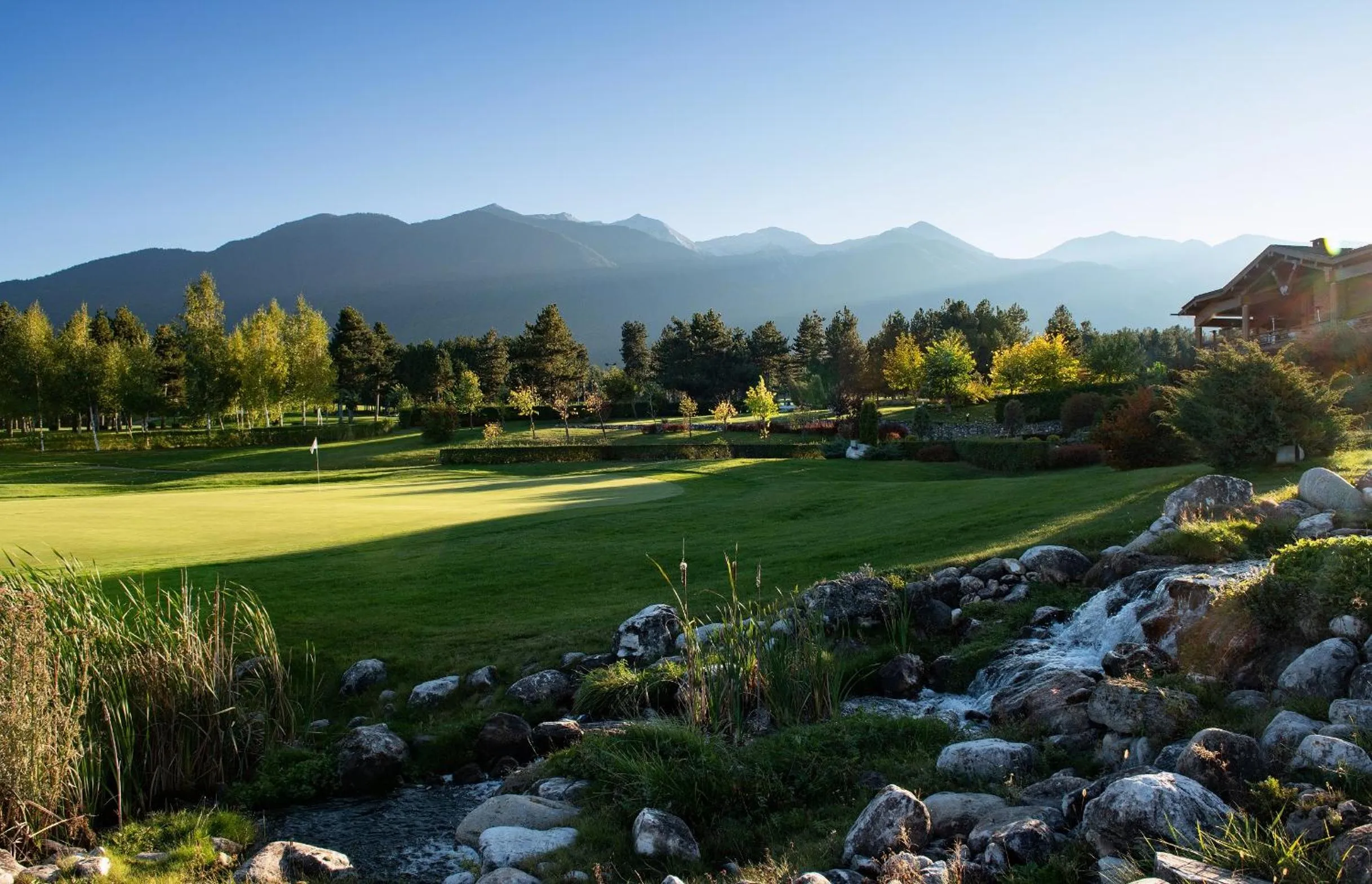 Golfcourse in Pirin Golf Hotel & Spa