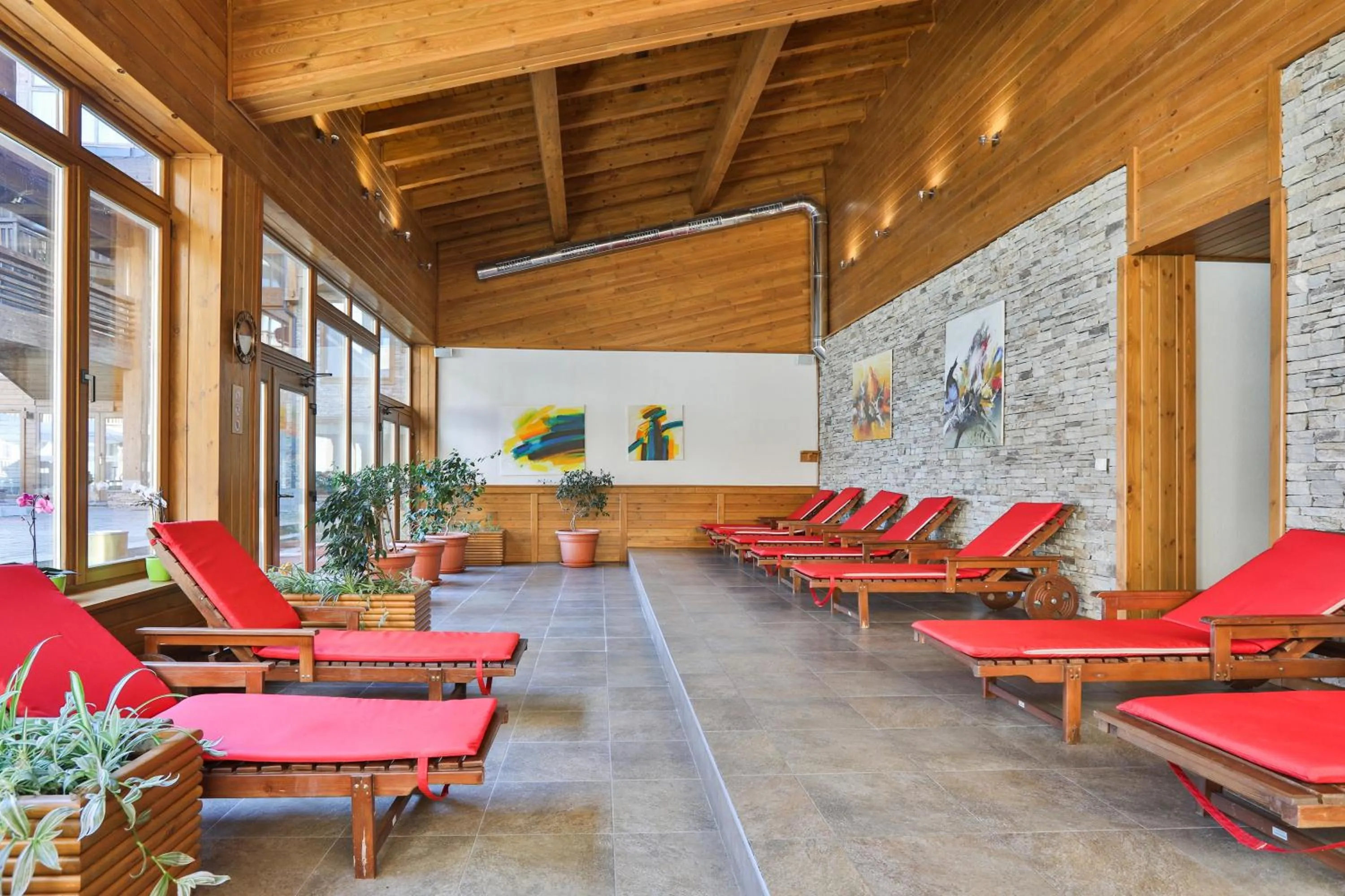 Spa and wellness centre/facilities in Pirin Golf Hotel & Spa