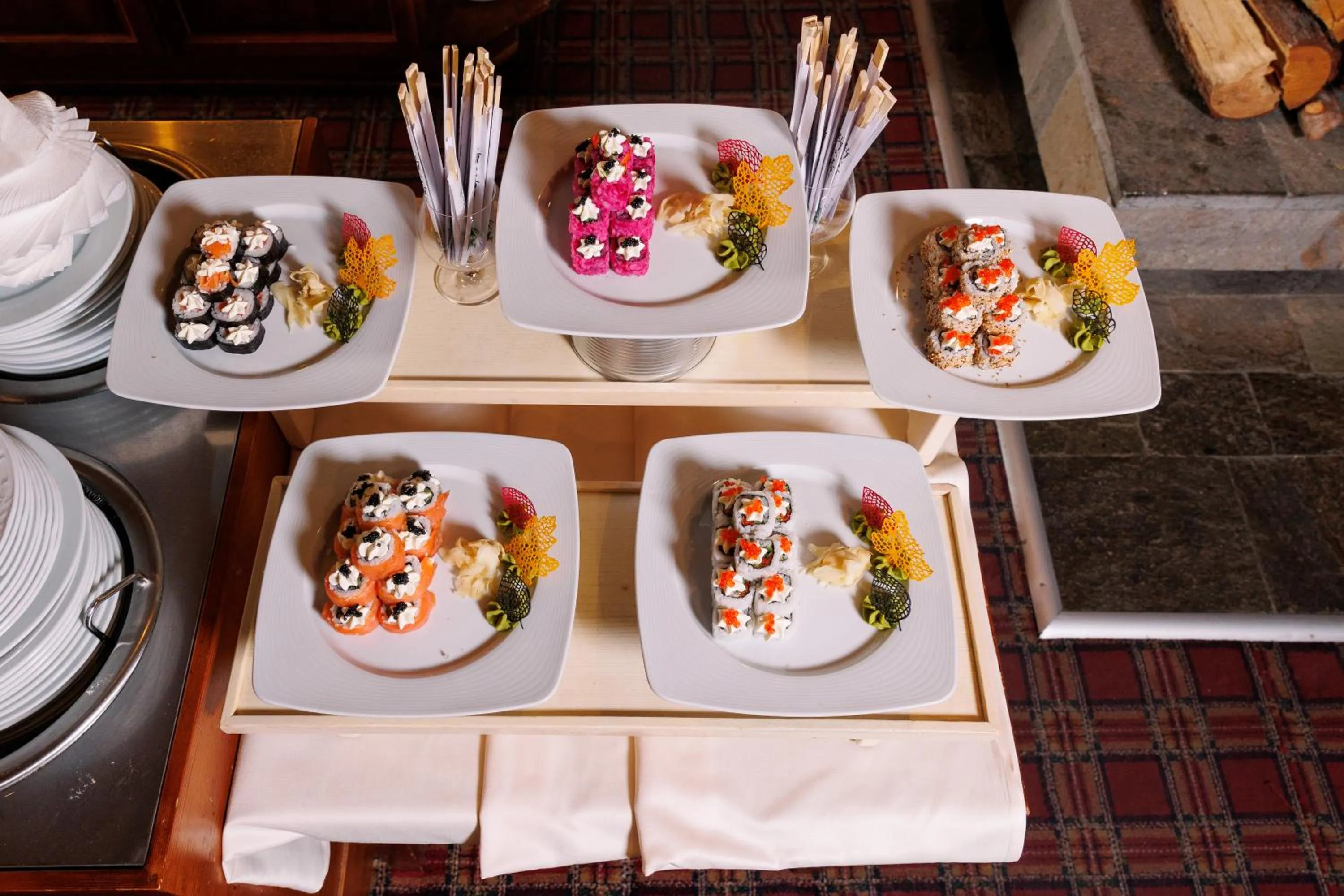 Food and drinks in Pirin Golf Hotel & Spa