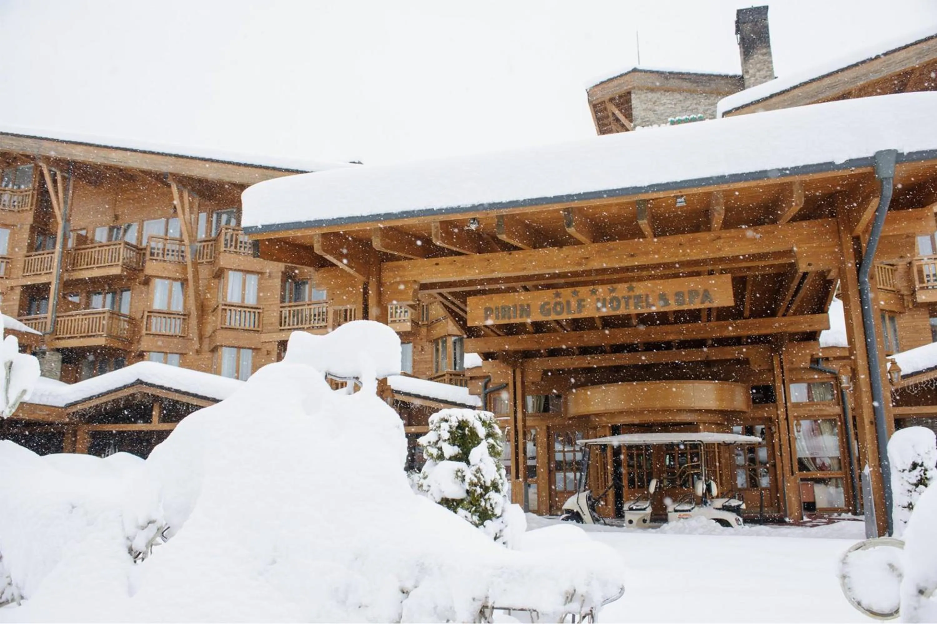 Winter in Pirin Golf Hotel & Spa