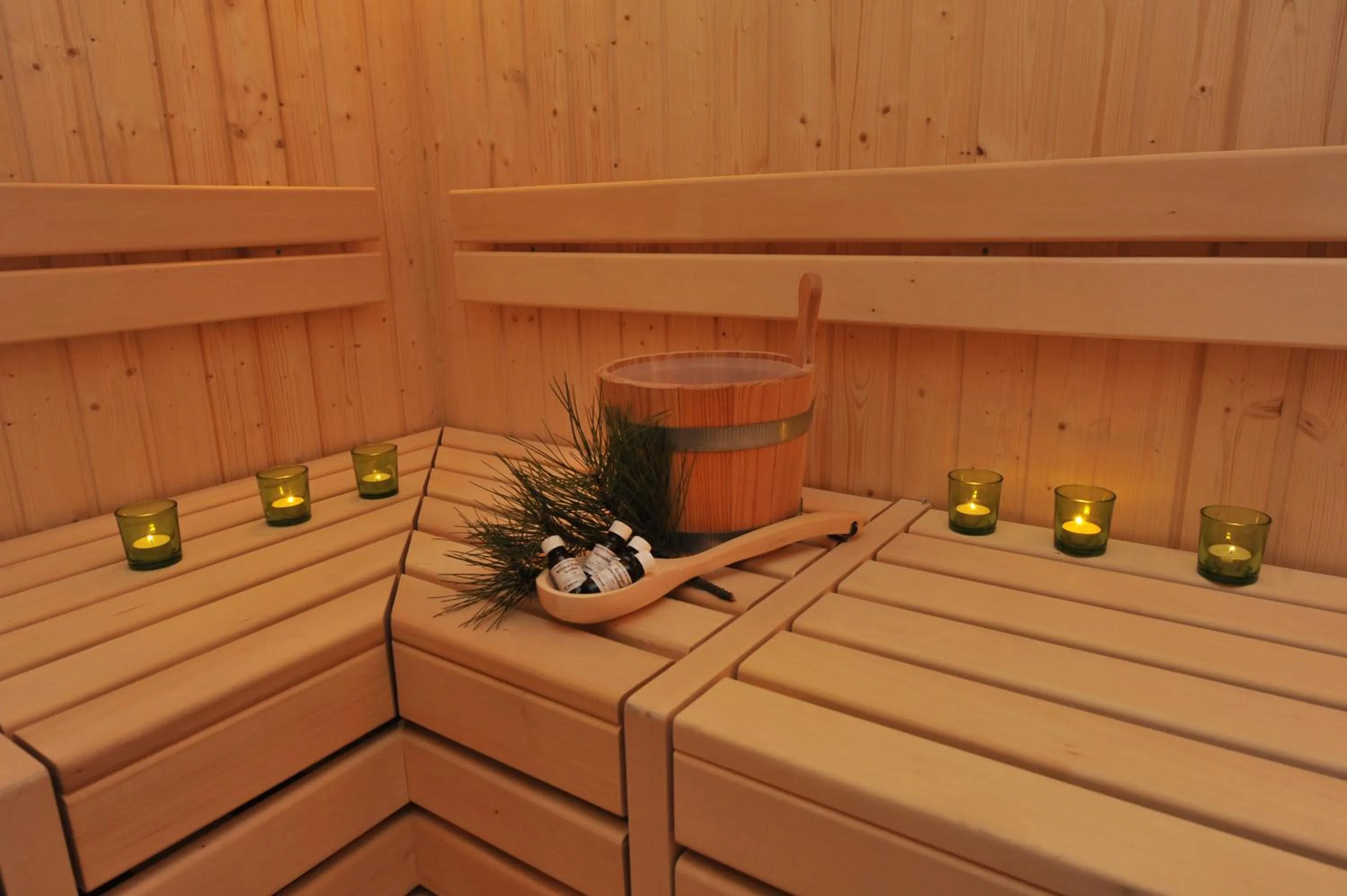 Sauna in Pirin Golf Hotel & Spa