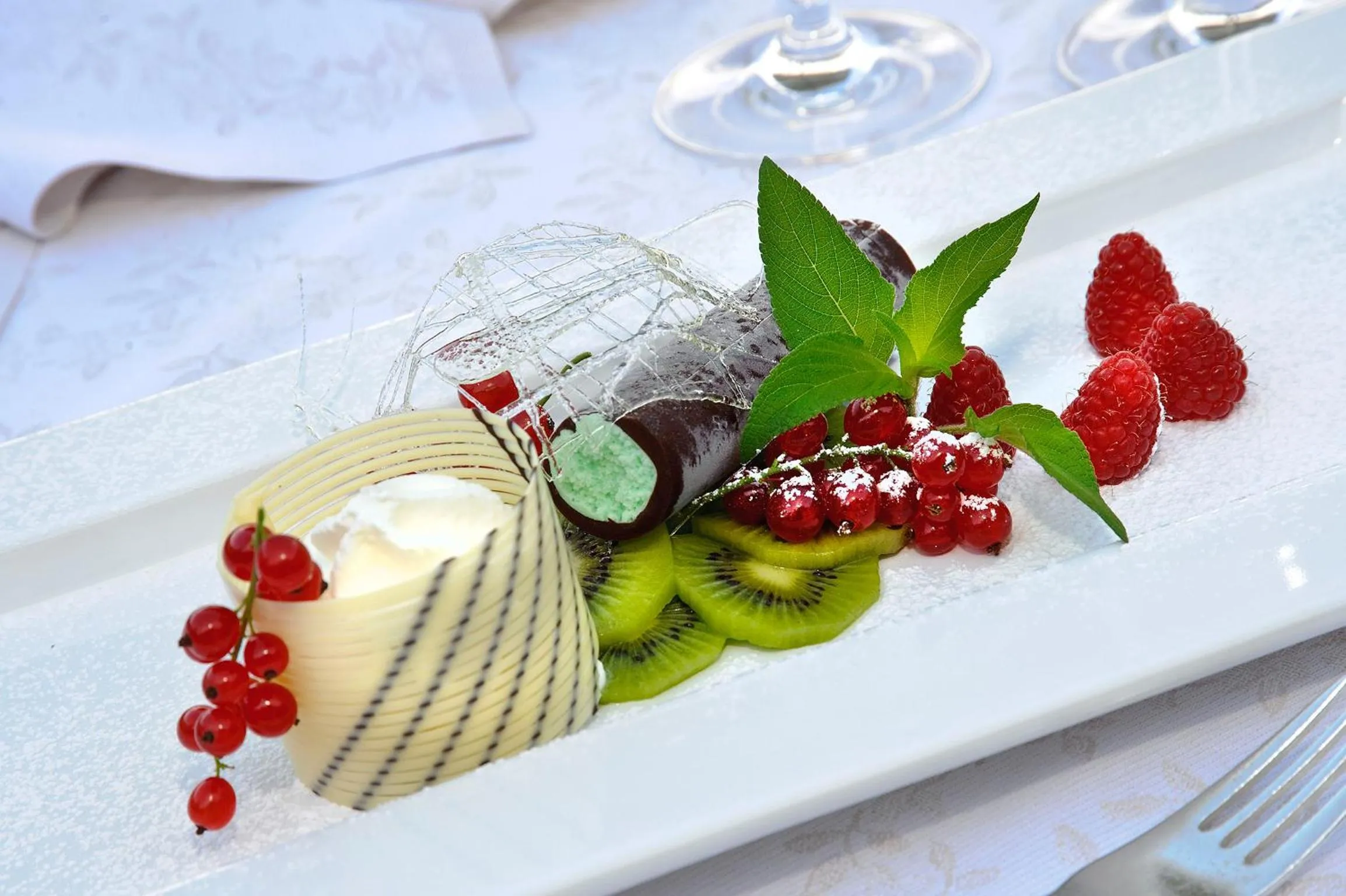 Food in Alpin & Vital Hotel La Perla