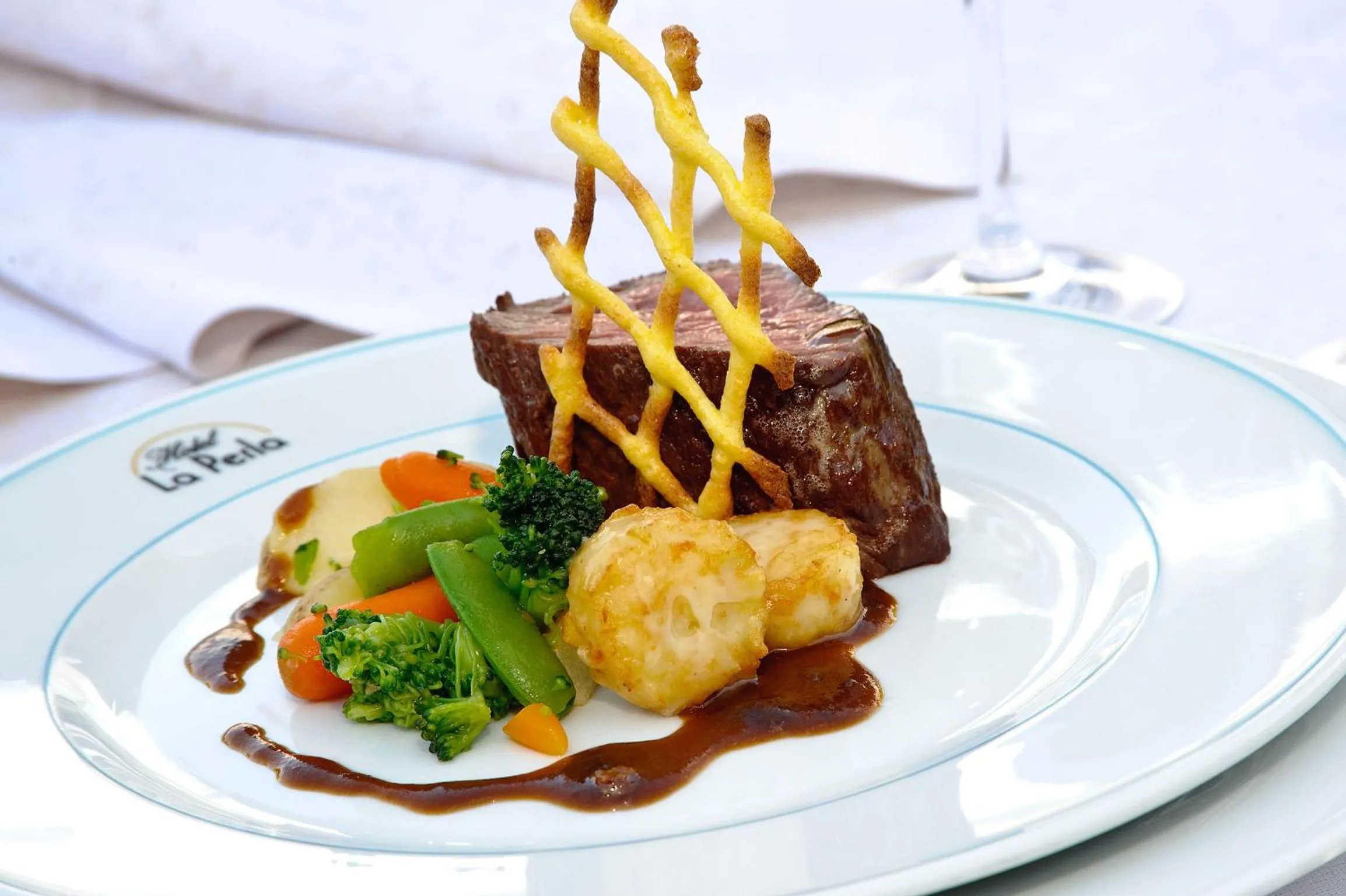 Food in Alpin & Vital Hotel La Perla