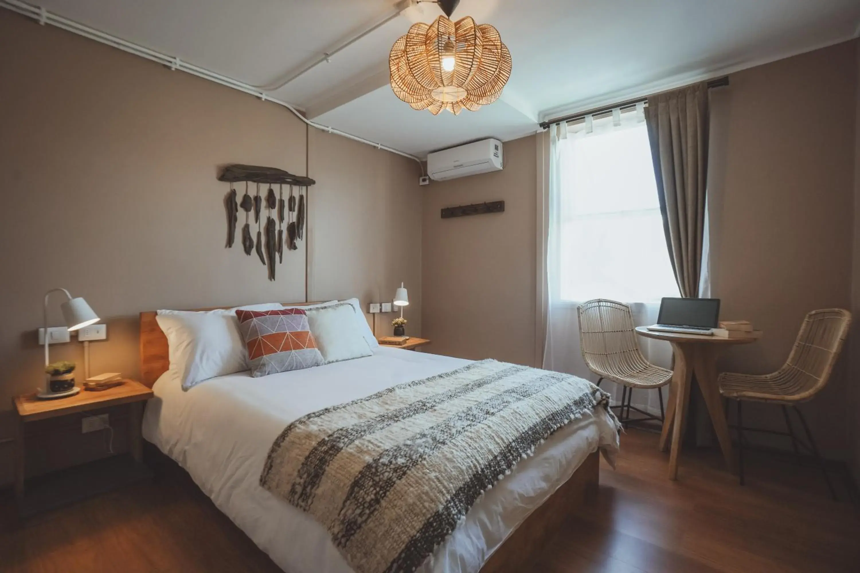 Double Room with Shared Bathroom in Socialtel Plaza Pucón Double Room with Shared Bathroom in Socialtel Plaza Pucón