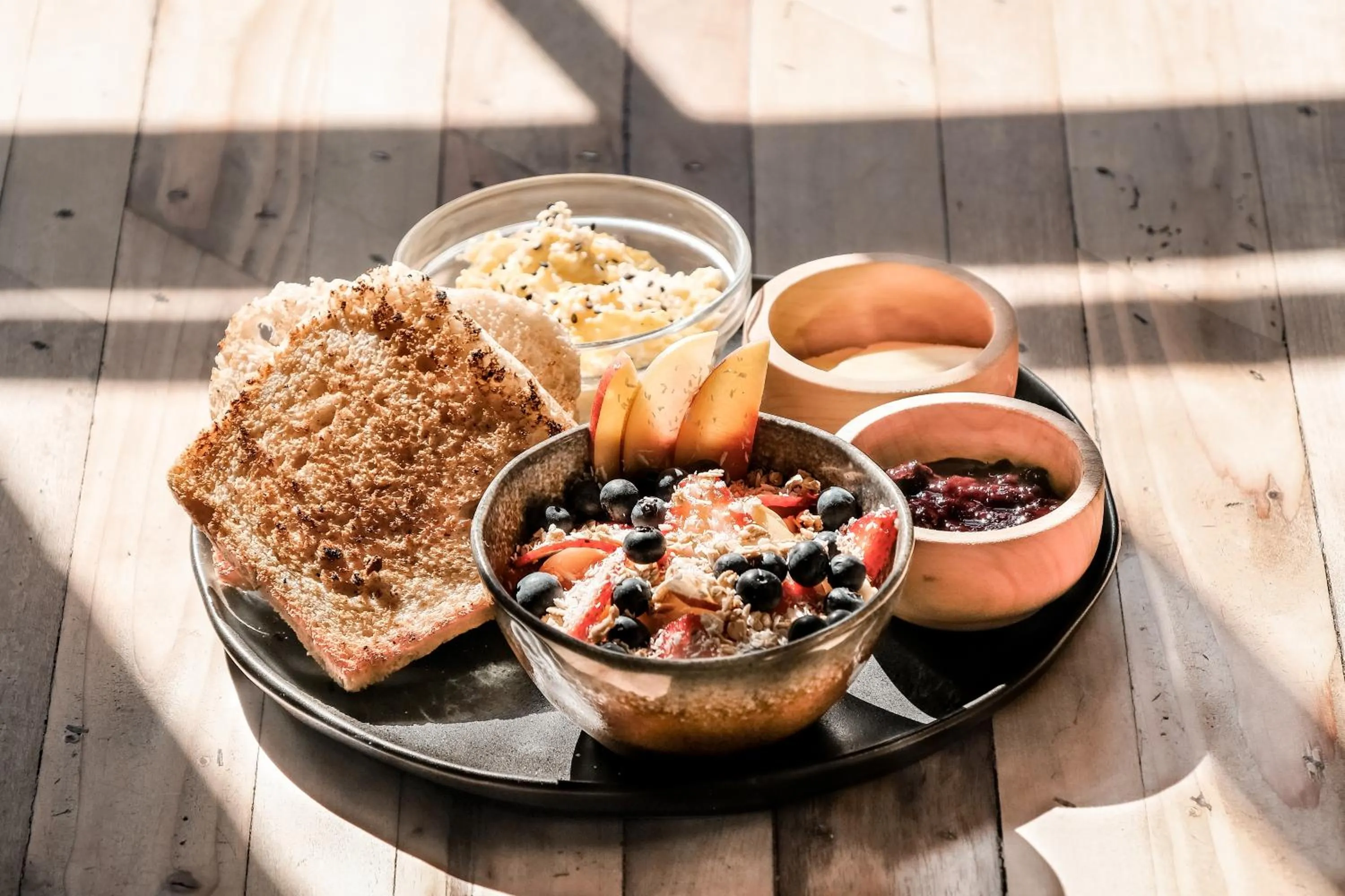 Restaurant/places to eat in Selina Plaza Pucón