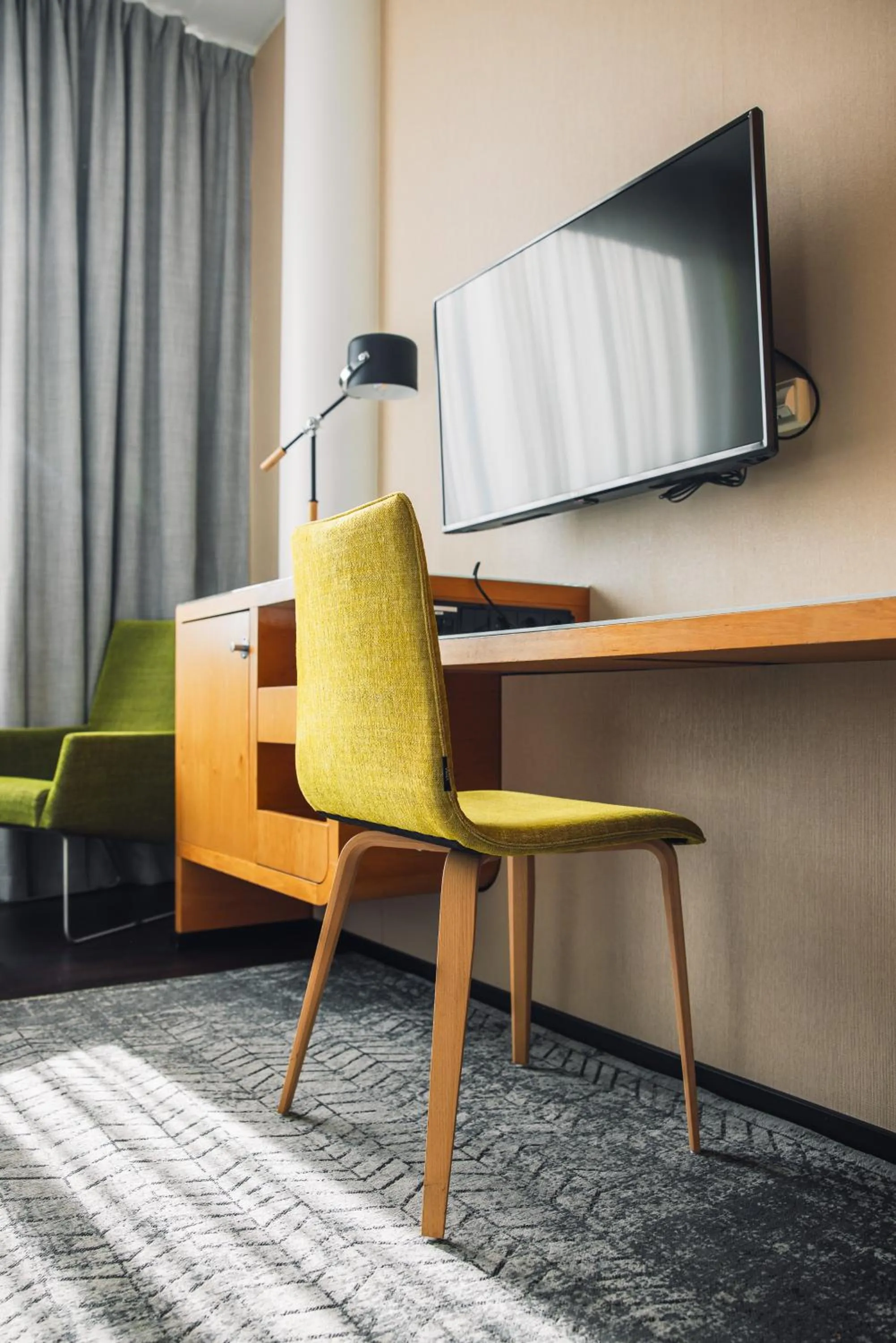 Seating area in Comfort Hotel Sello