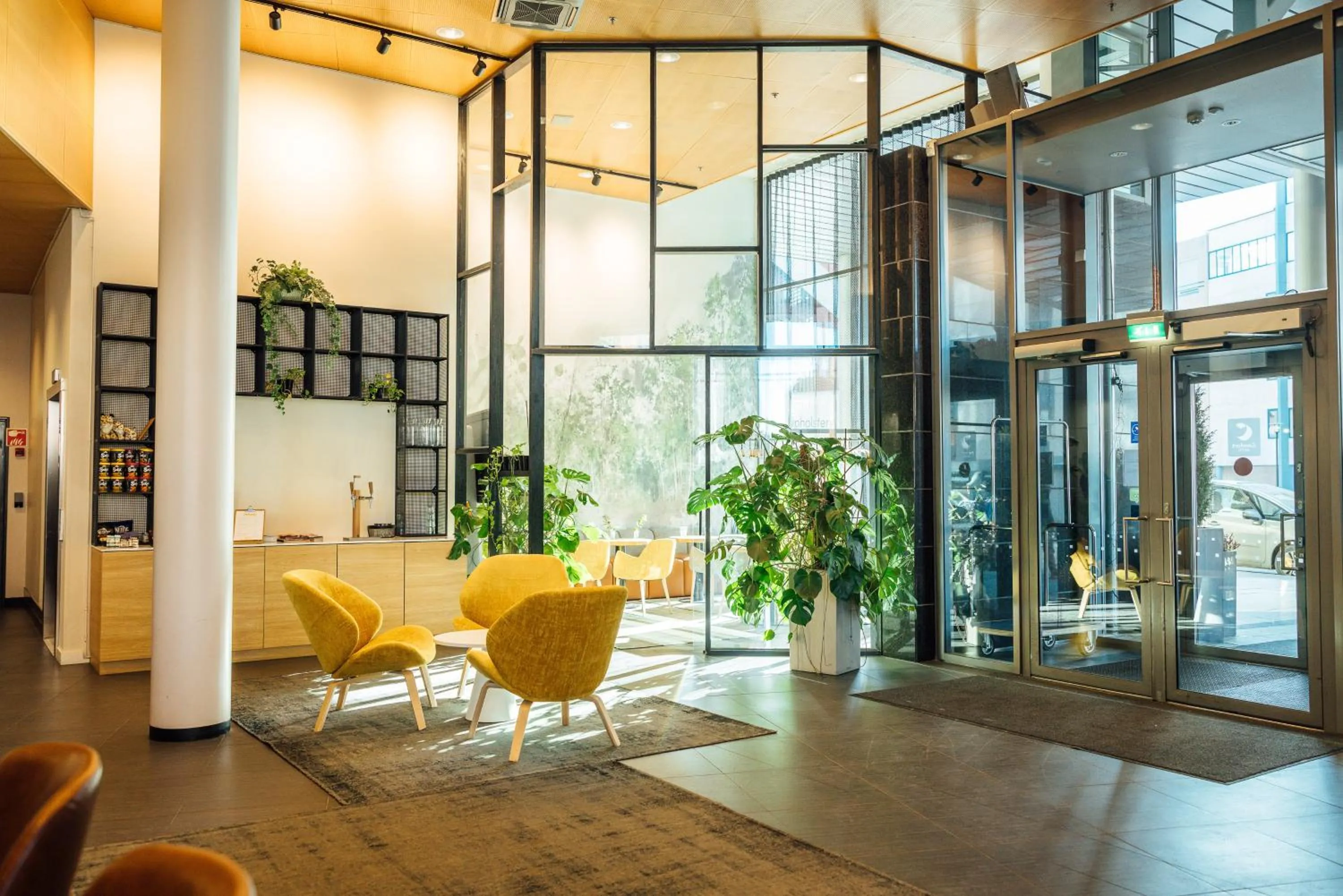 Lobby or reception in Comfort Hotel Sello