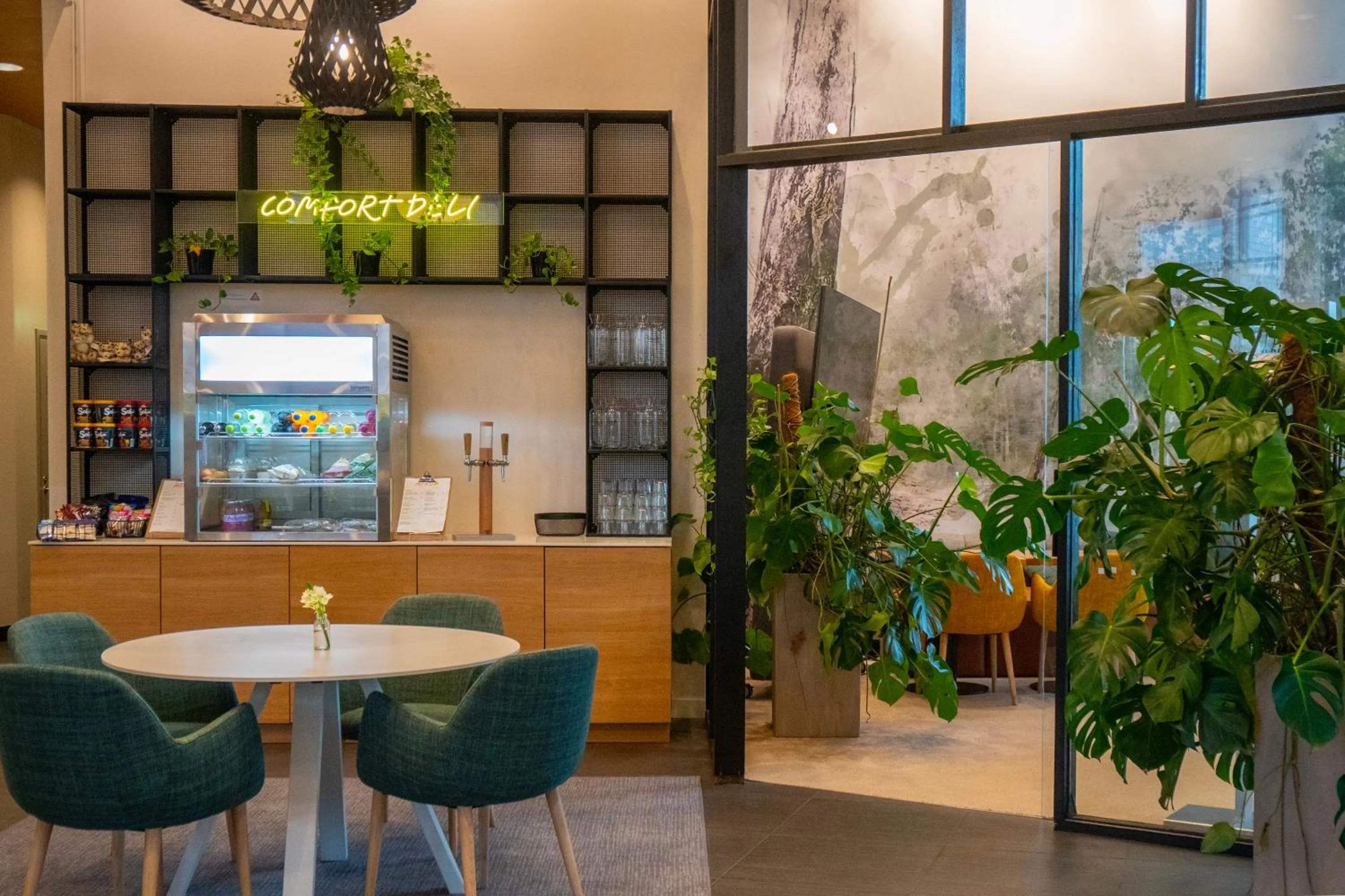 Lobby or reception in Comfort Hotel Sello