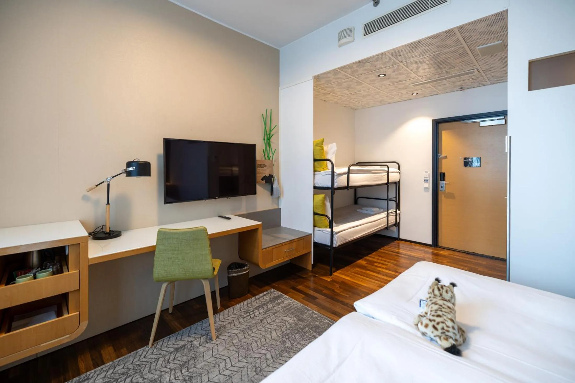 Bed in Comfort Hotel Sello