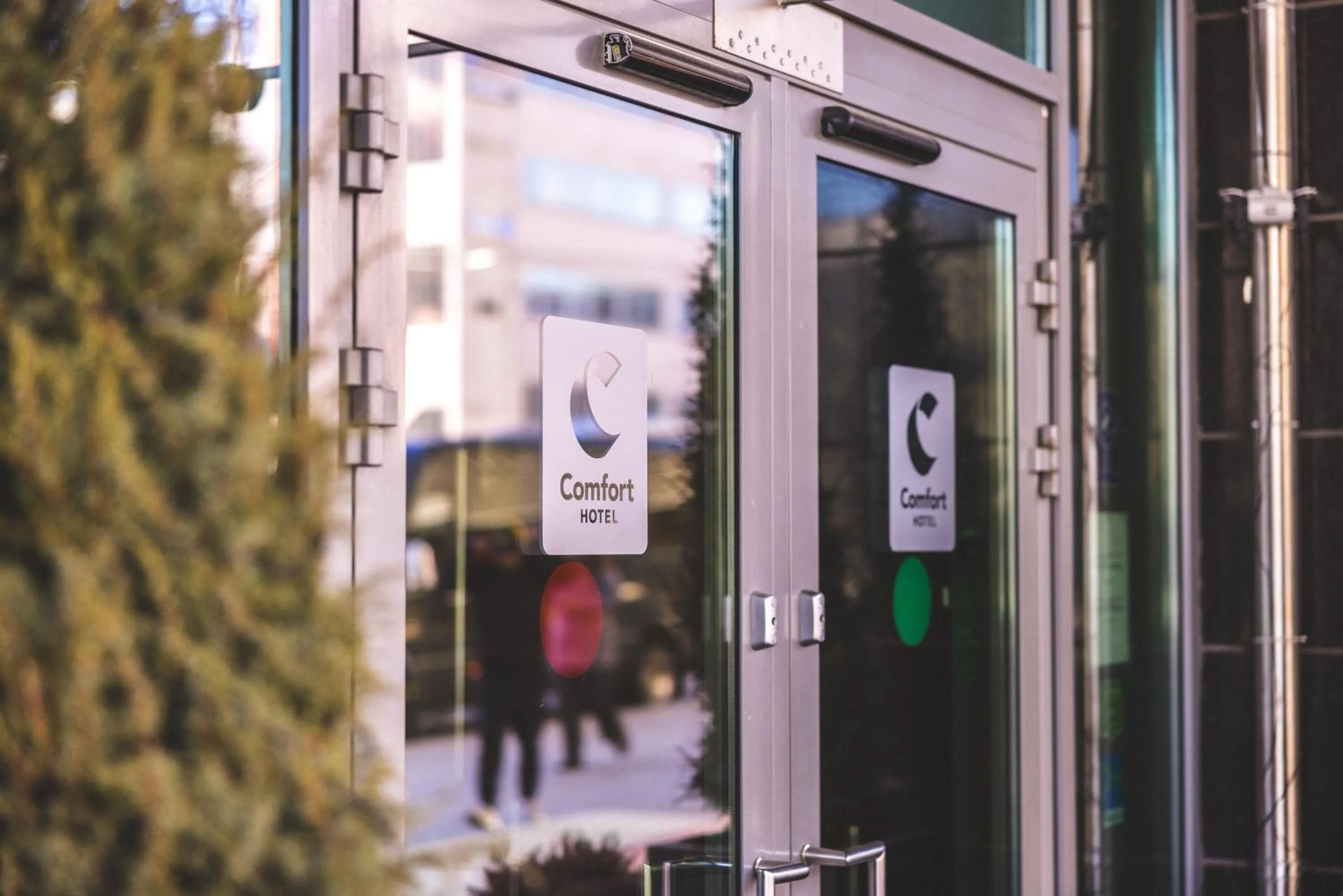 Facade/entrance in Comfort Hotel Sello