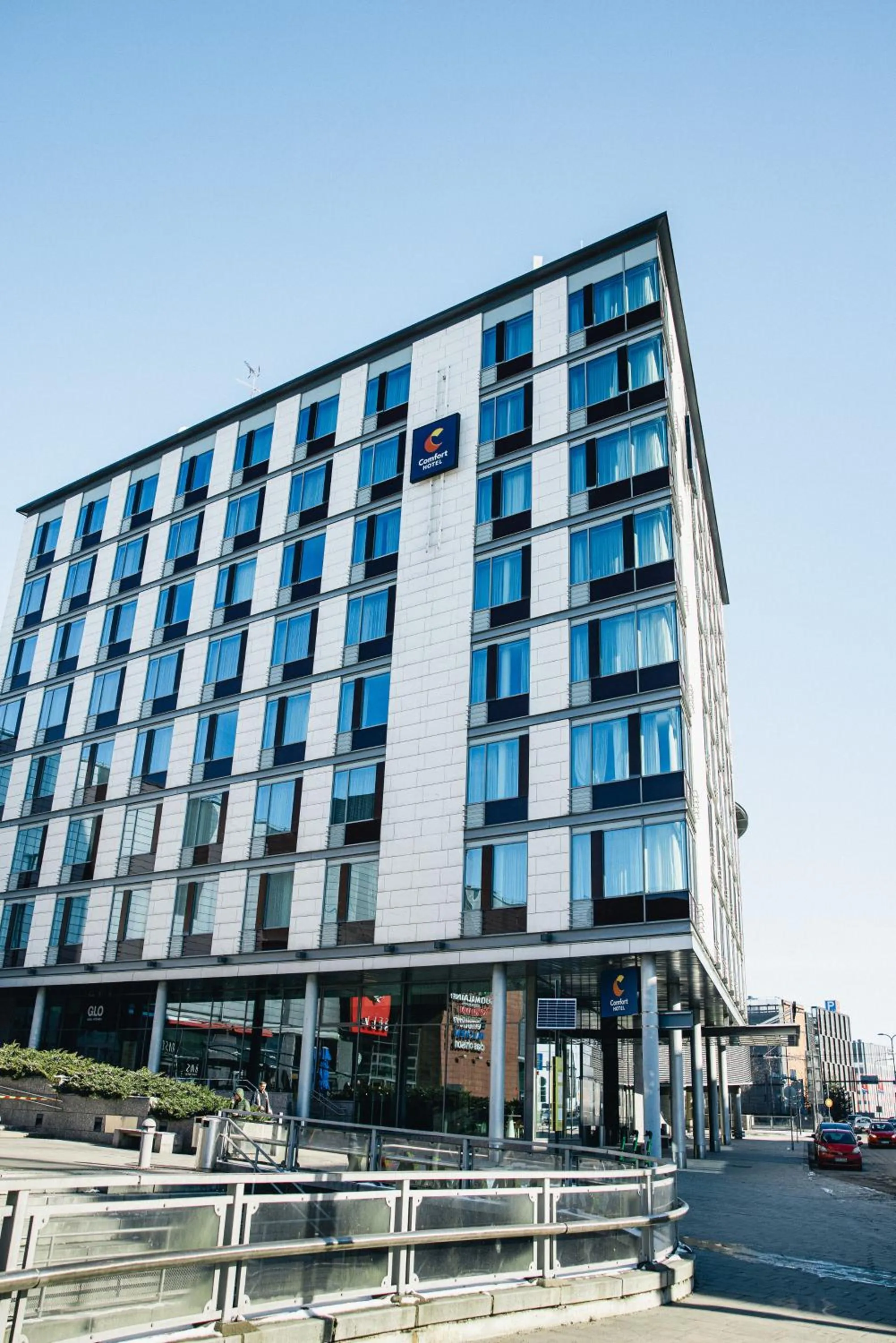 Property building in Comfort Hotel Sello