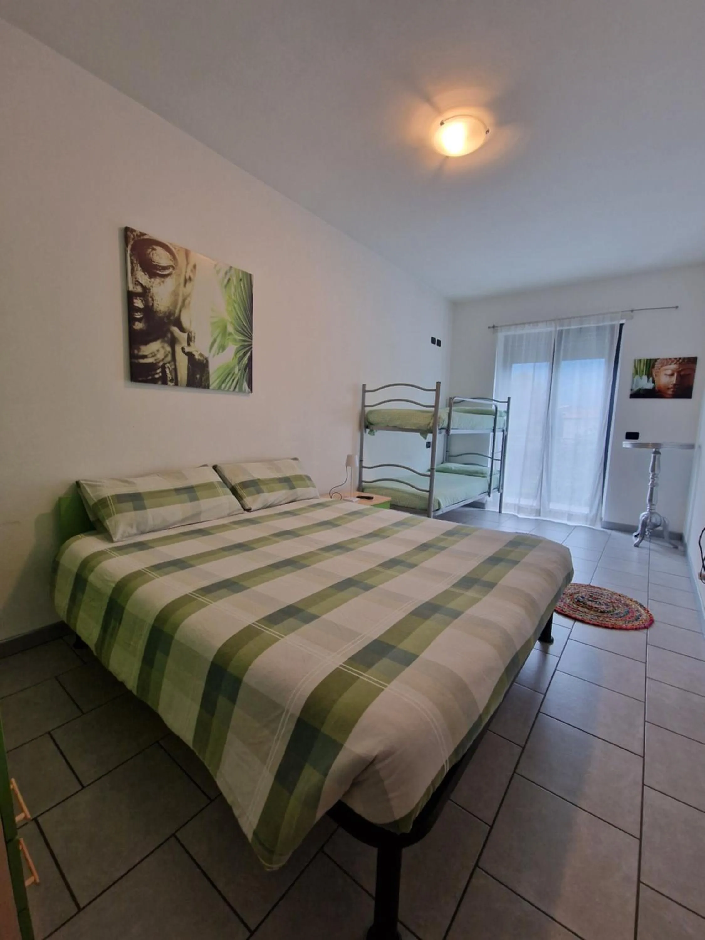 Bed in B&B Zia Vivina