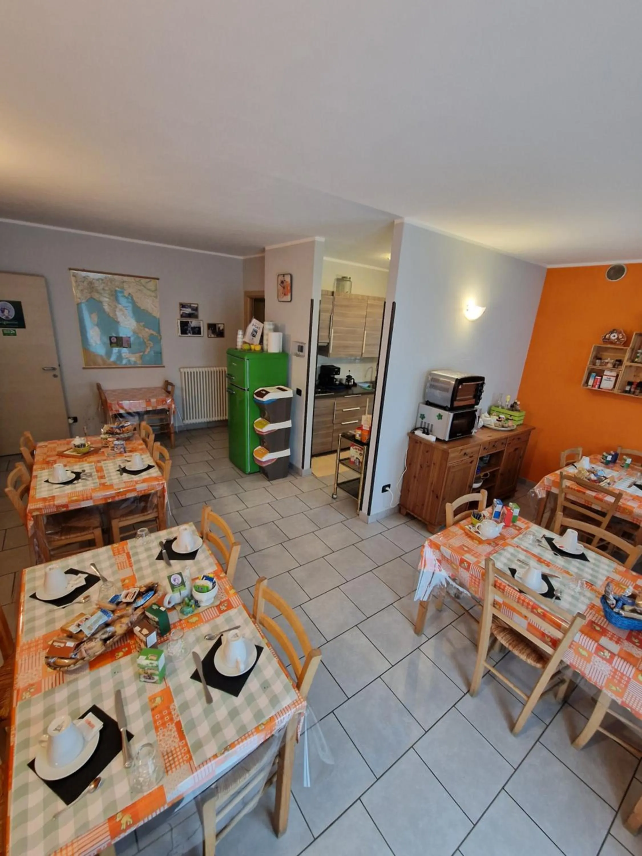 Breakfast in B&B Zia Vivina