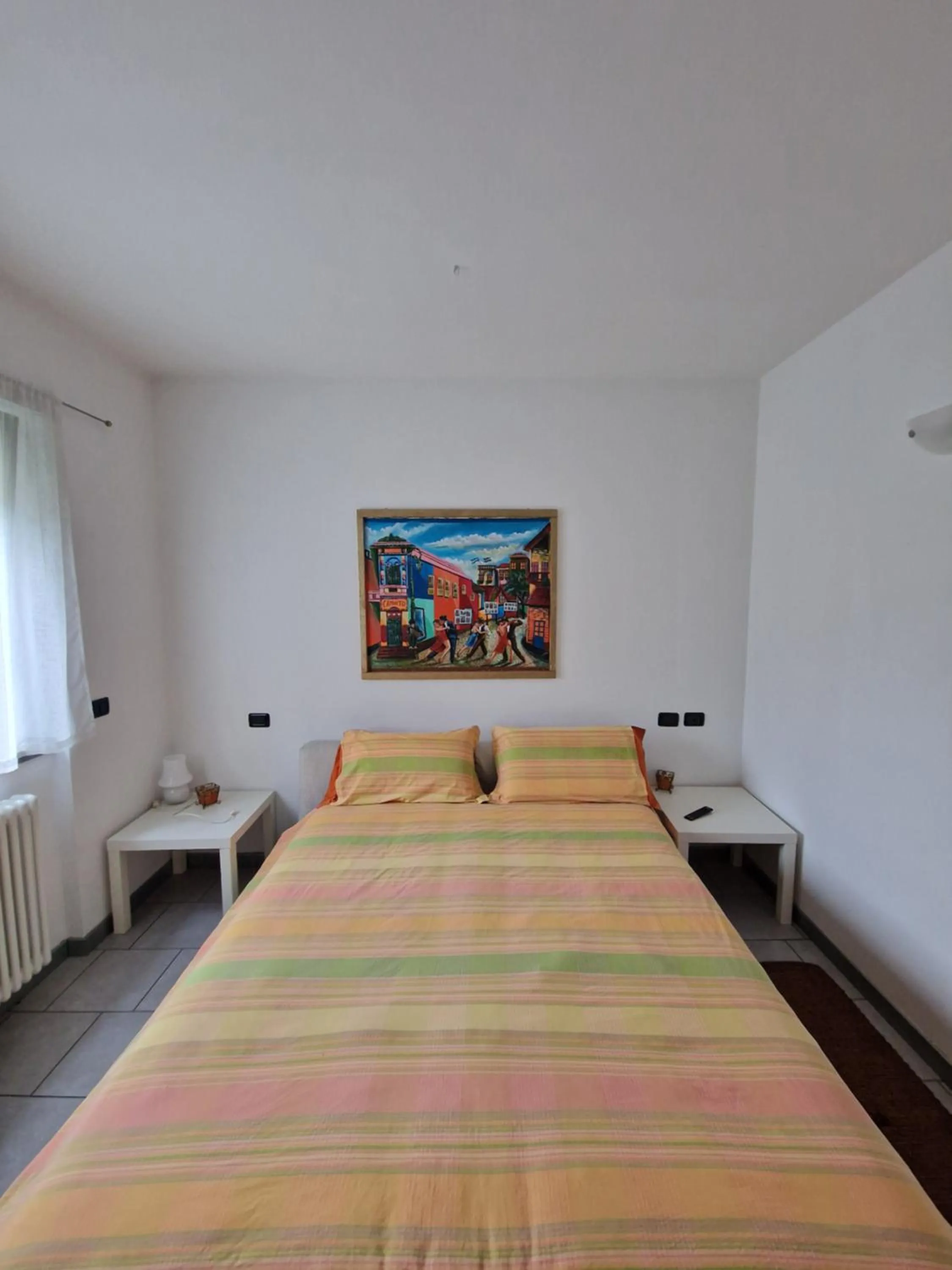 Bed in B&B Zia Vivina