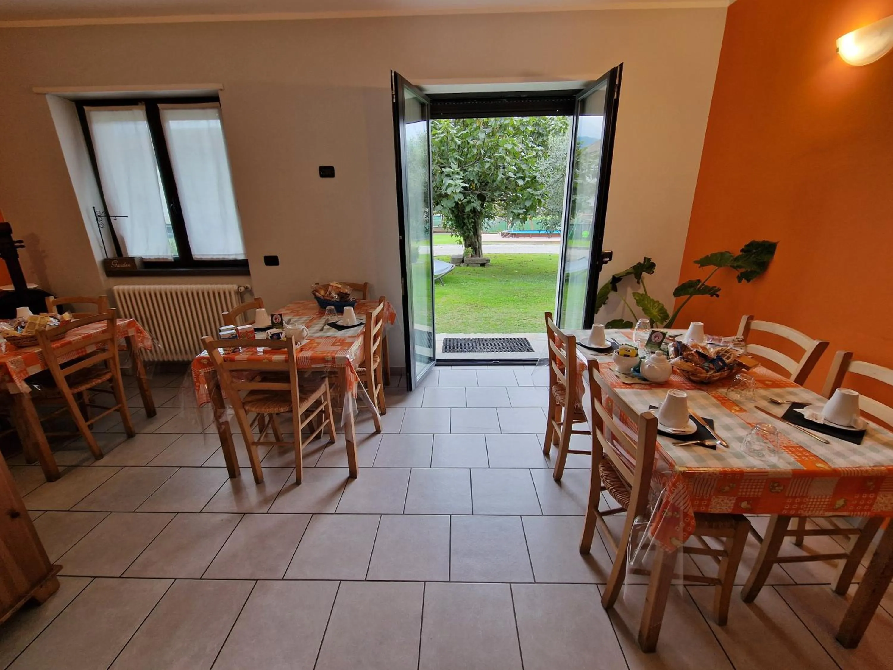 Breakfast in B&B Zia Vivina