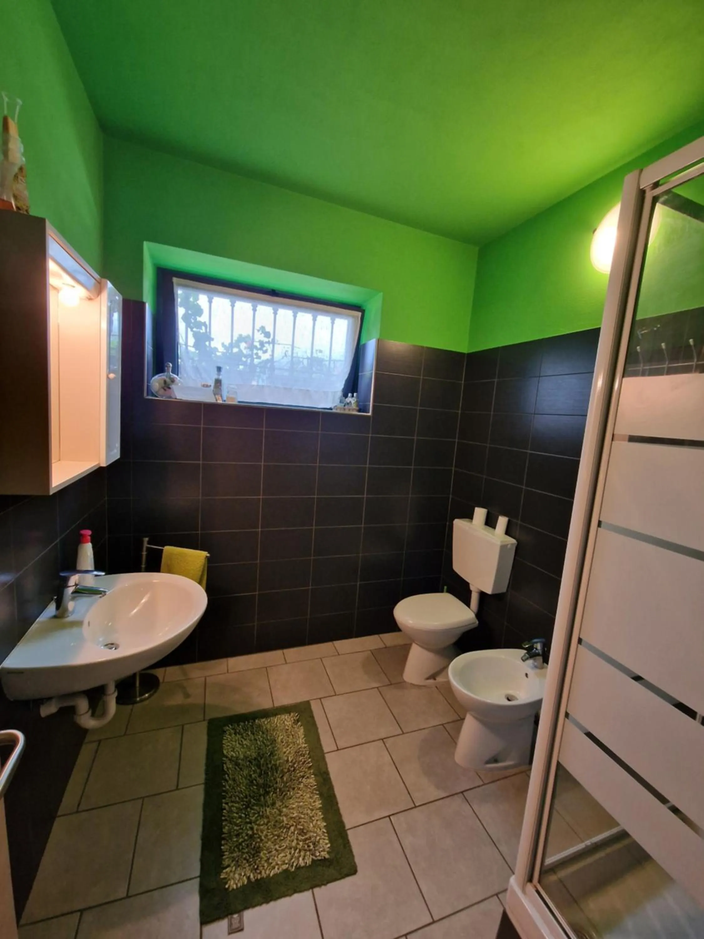 Bathroom in B&B Zia Vivina