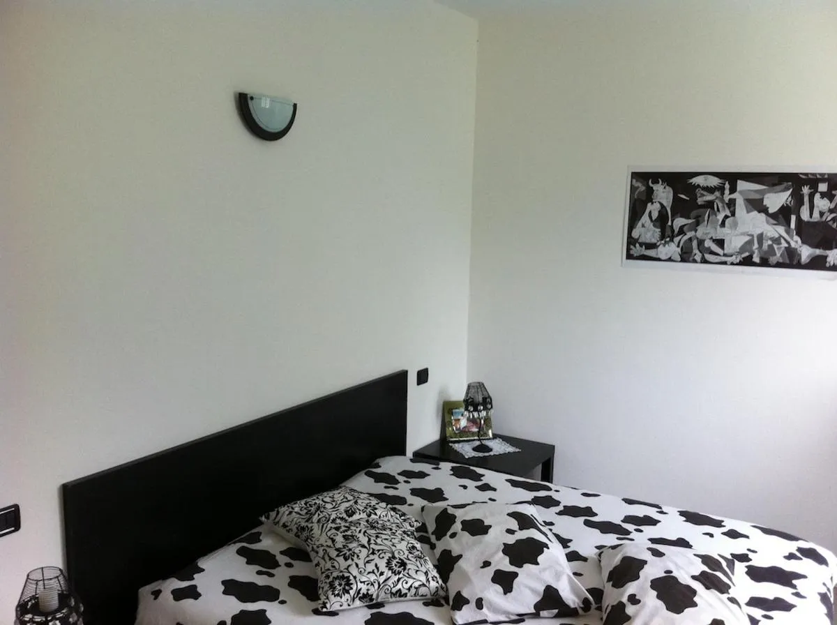 Bedroom, Bed in B&B Zia Vivina